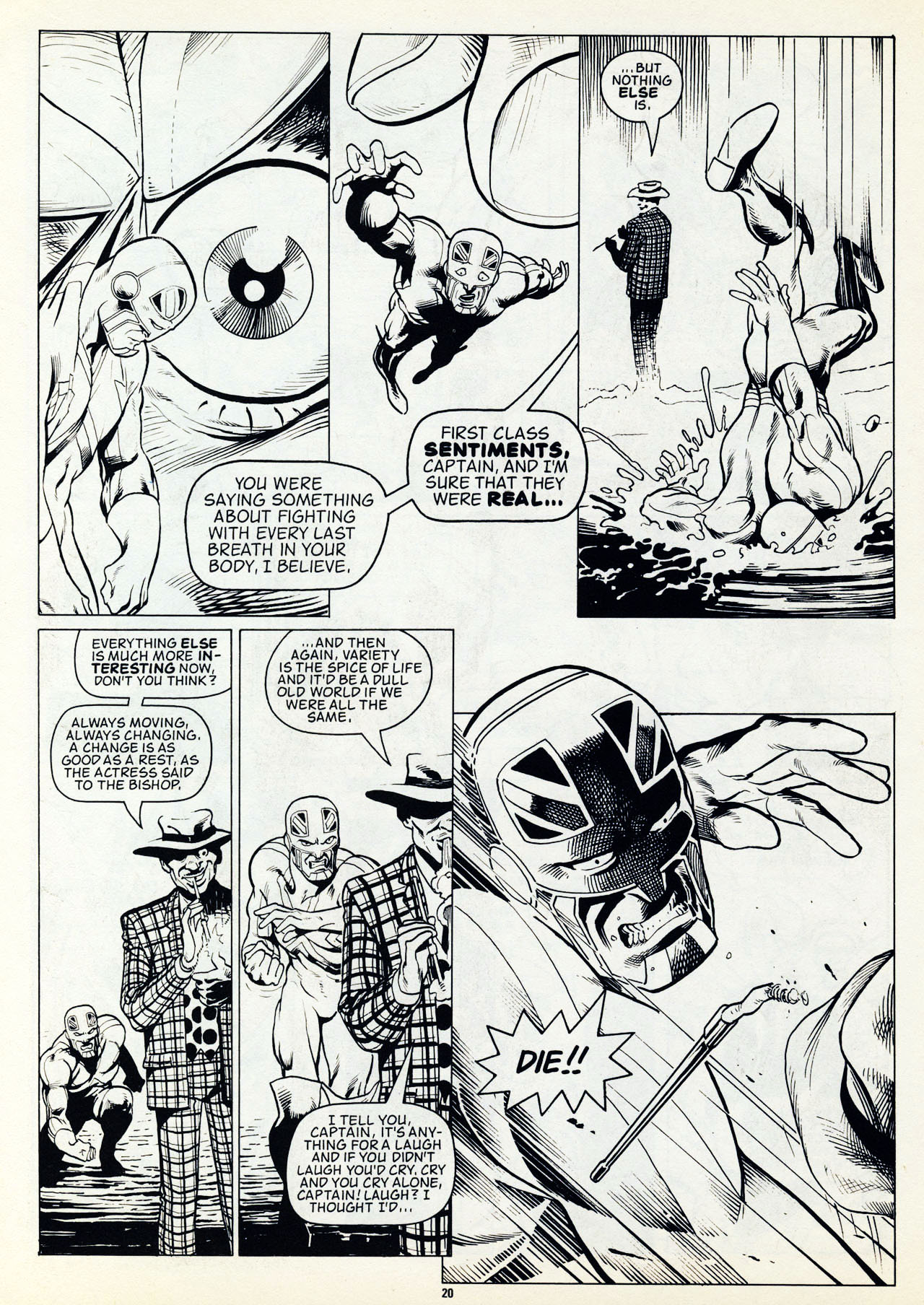 Read online The Mighty World of Marvel comic -  Issue #10 - 20