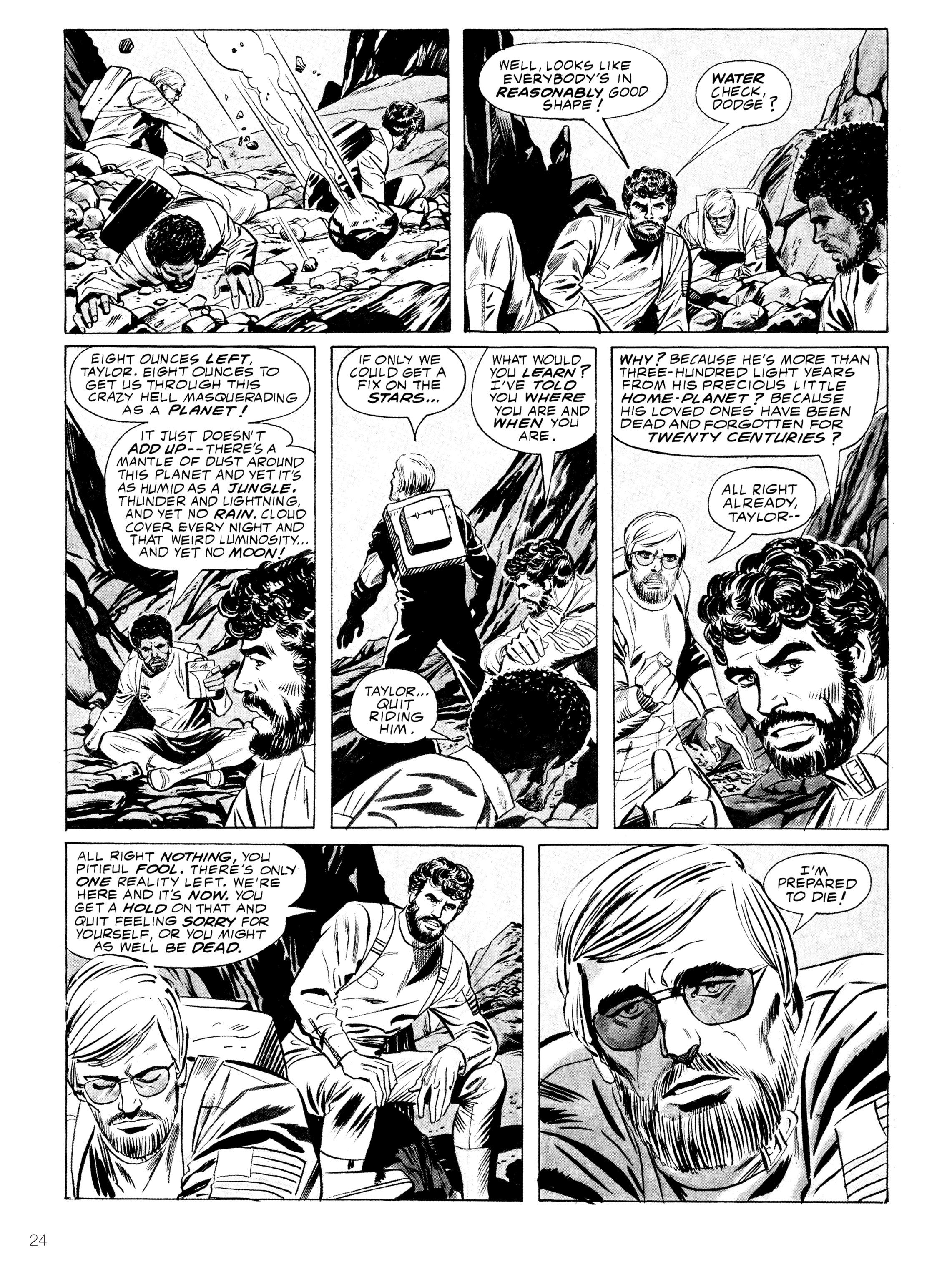 Read online Planet of the Apes: Archive comic -  Issue # TPB 2 (Part 1) - 21