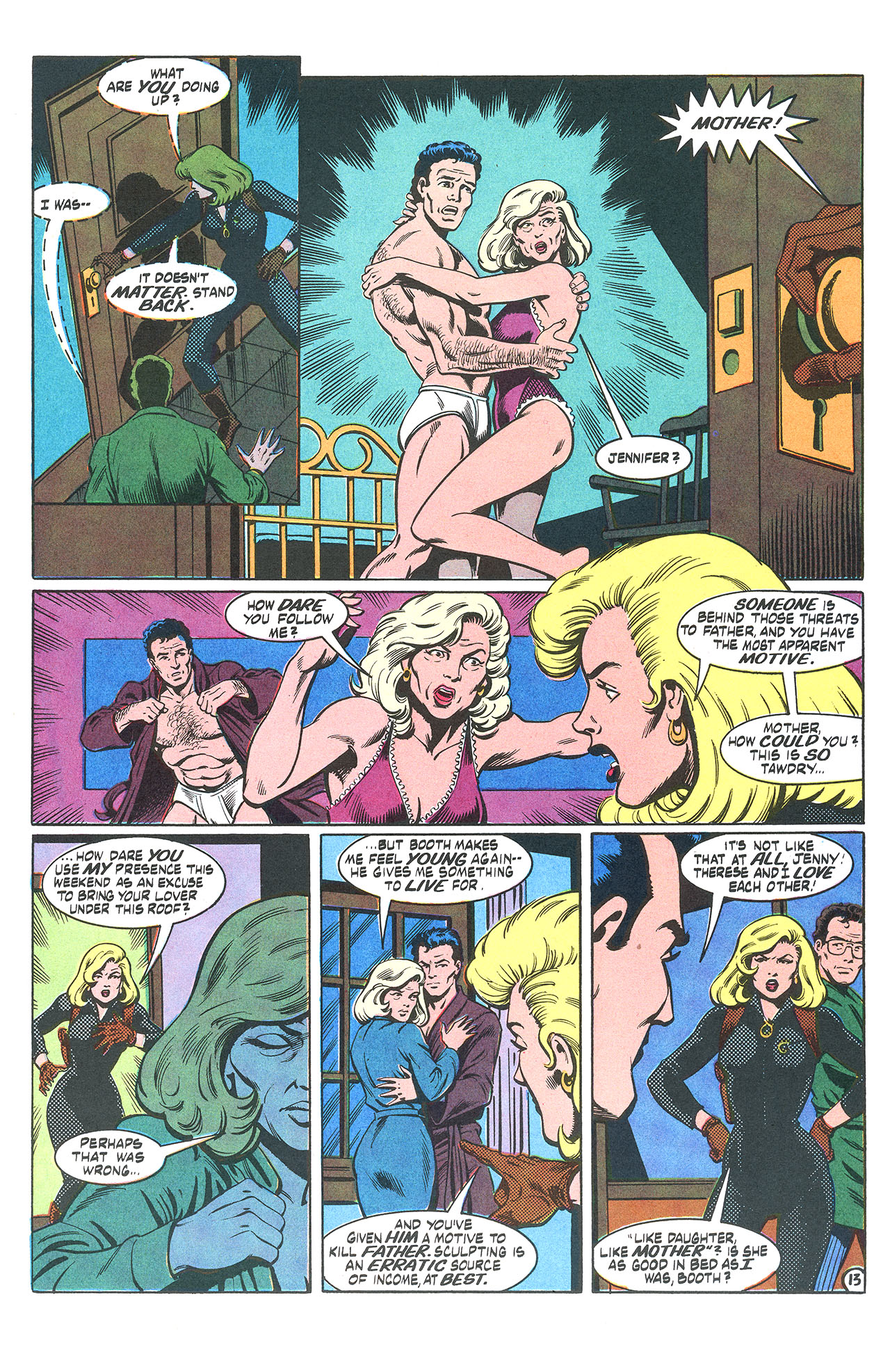 Read online Maze Agency (1989) comic -  Issue #10 - 15