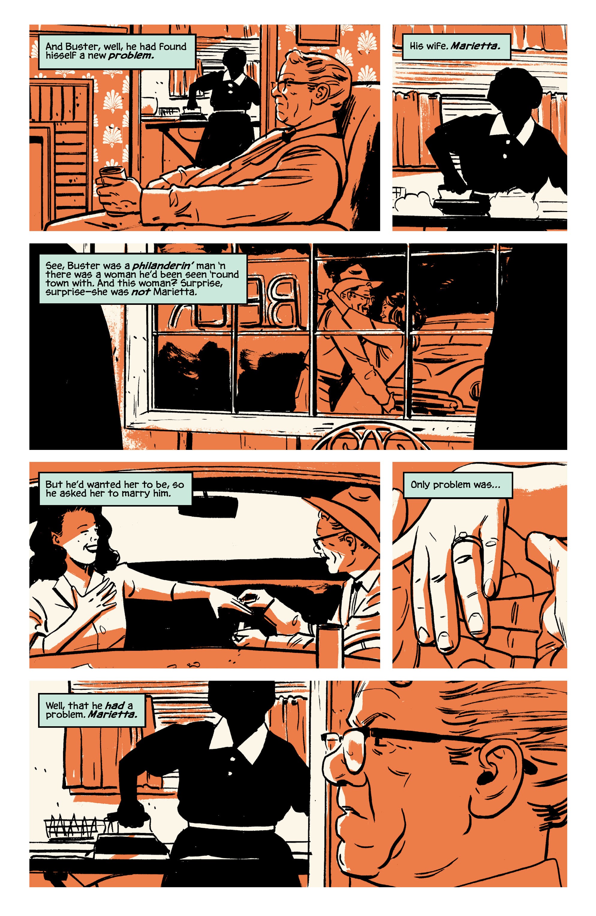 Read online That Texas Blood comic -  Issue #13 - 10