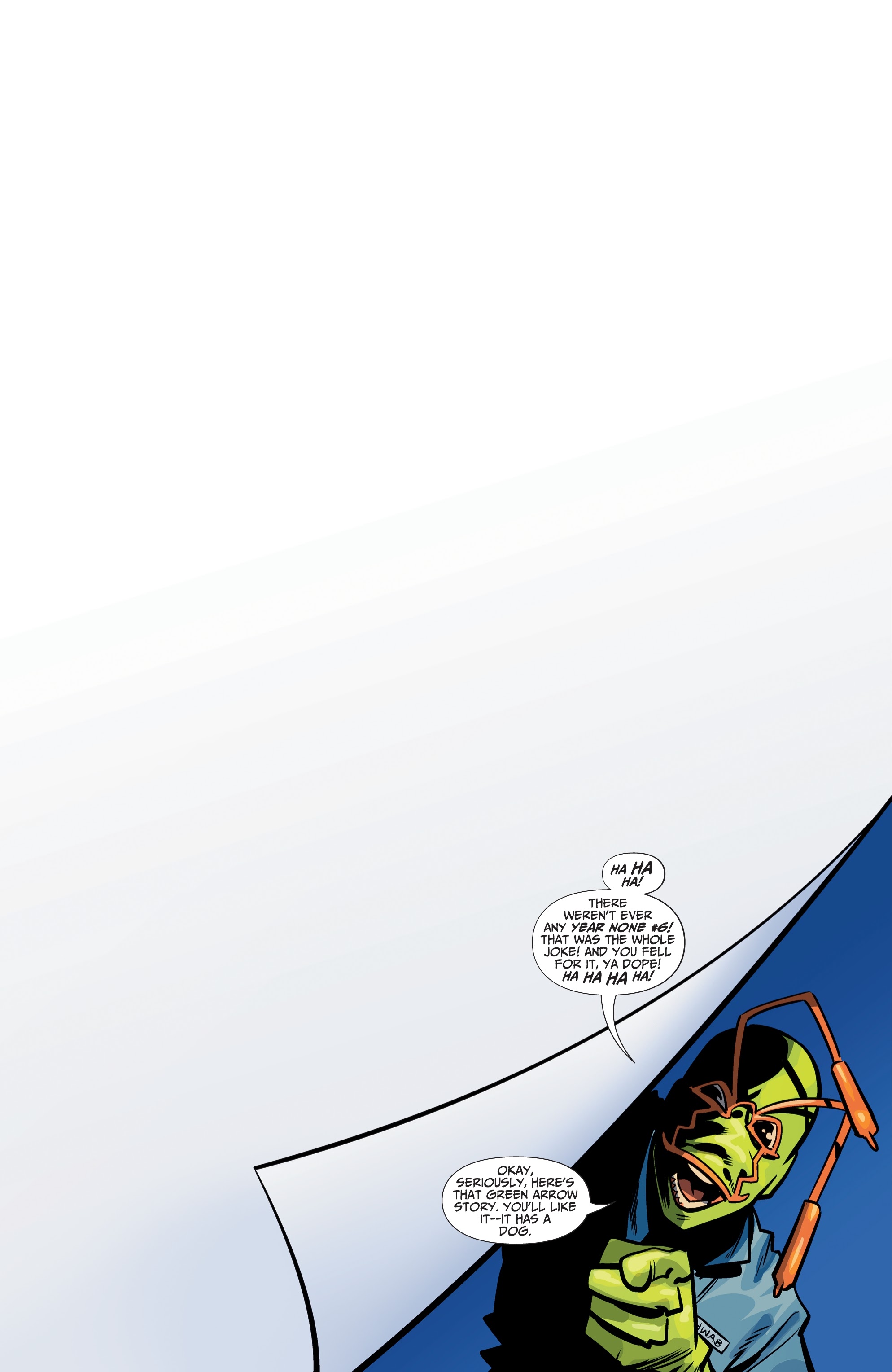 Read online Let Them Live: Unpublished Tales From The DC Vault comic -  Issue #5 - 4