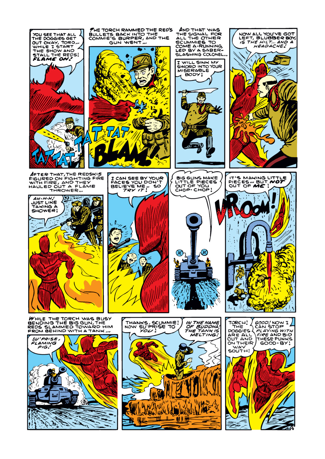 Captain America Comics 78 Page 17