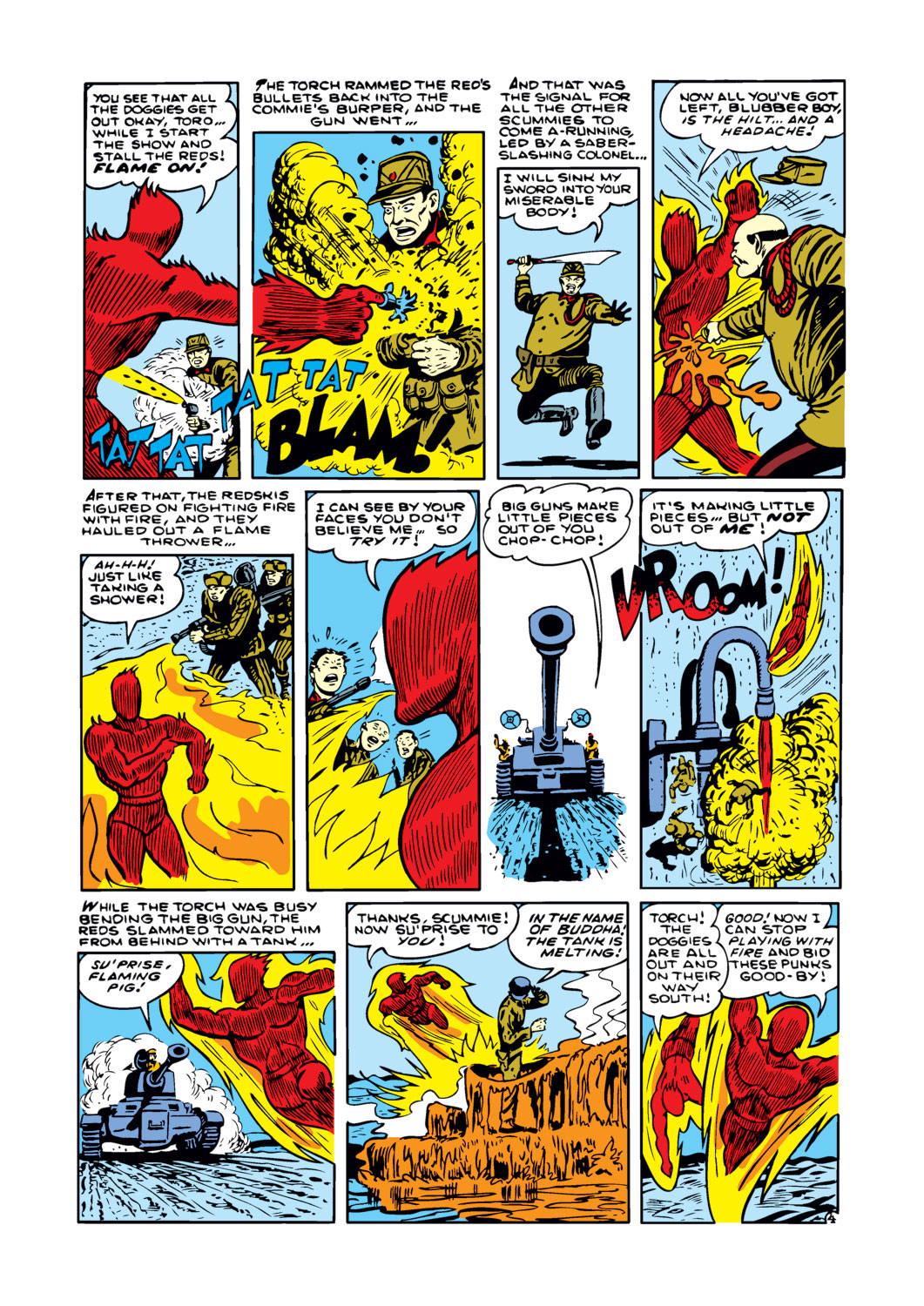 Read online Captain America Comics comic -  Issue #78 - 18