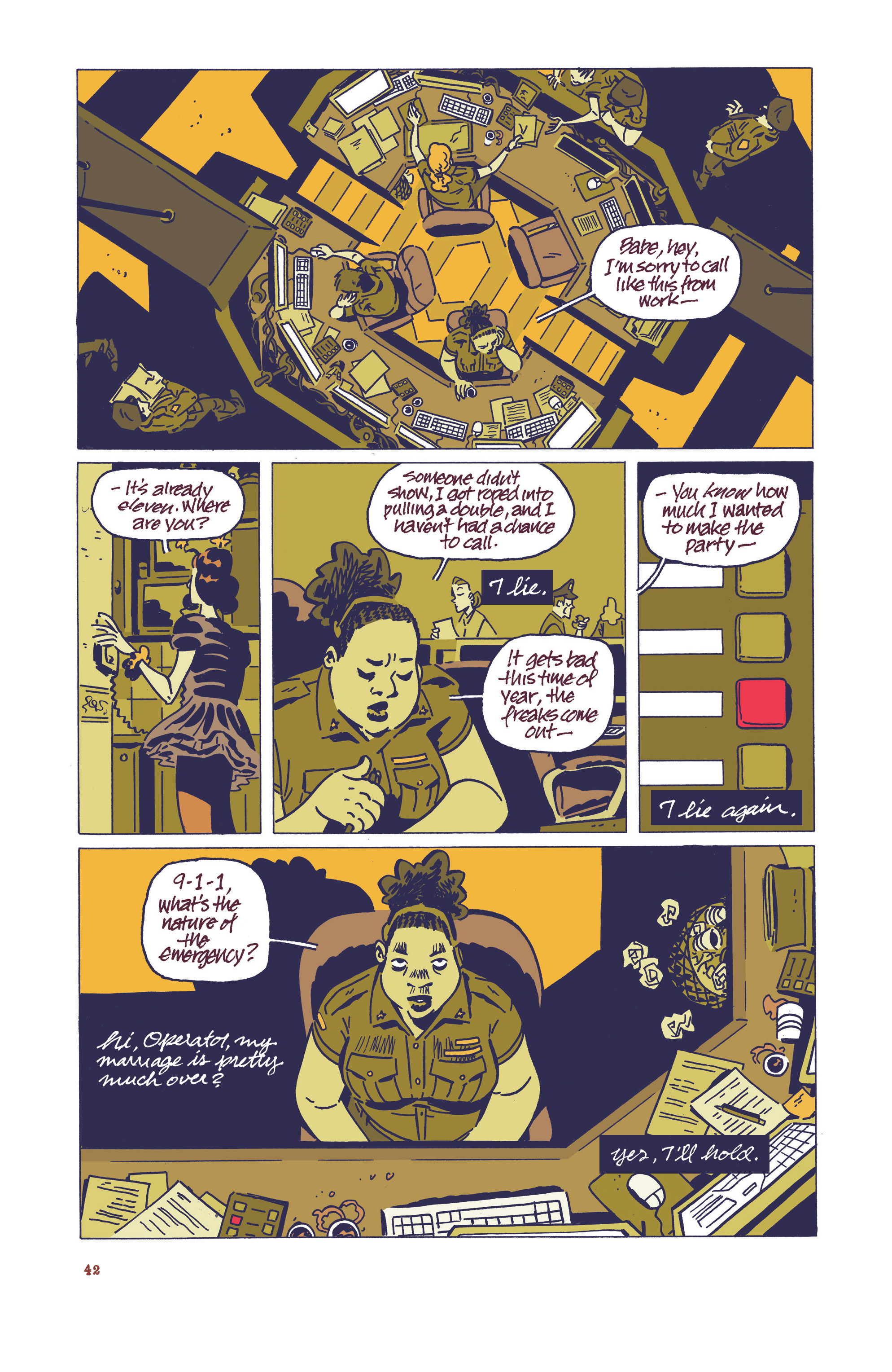 Read online November comic -  Issue # TPB 1 - 41