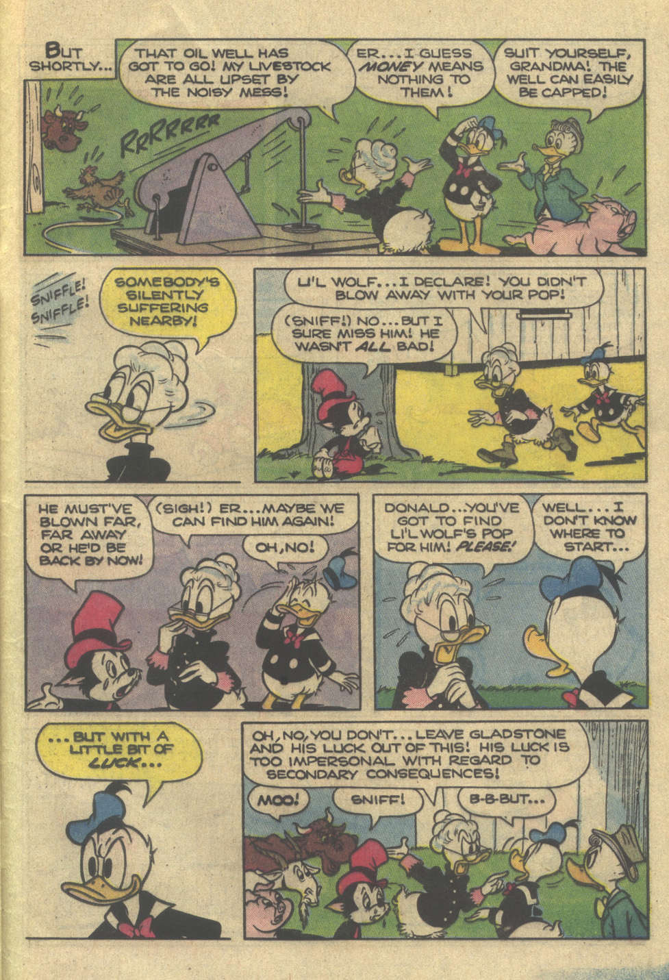 Read online Donald Duck (1980) comic -  Issue #245 - 33