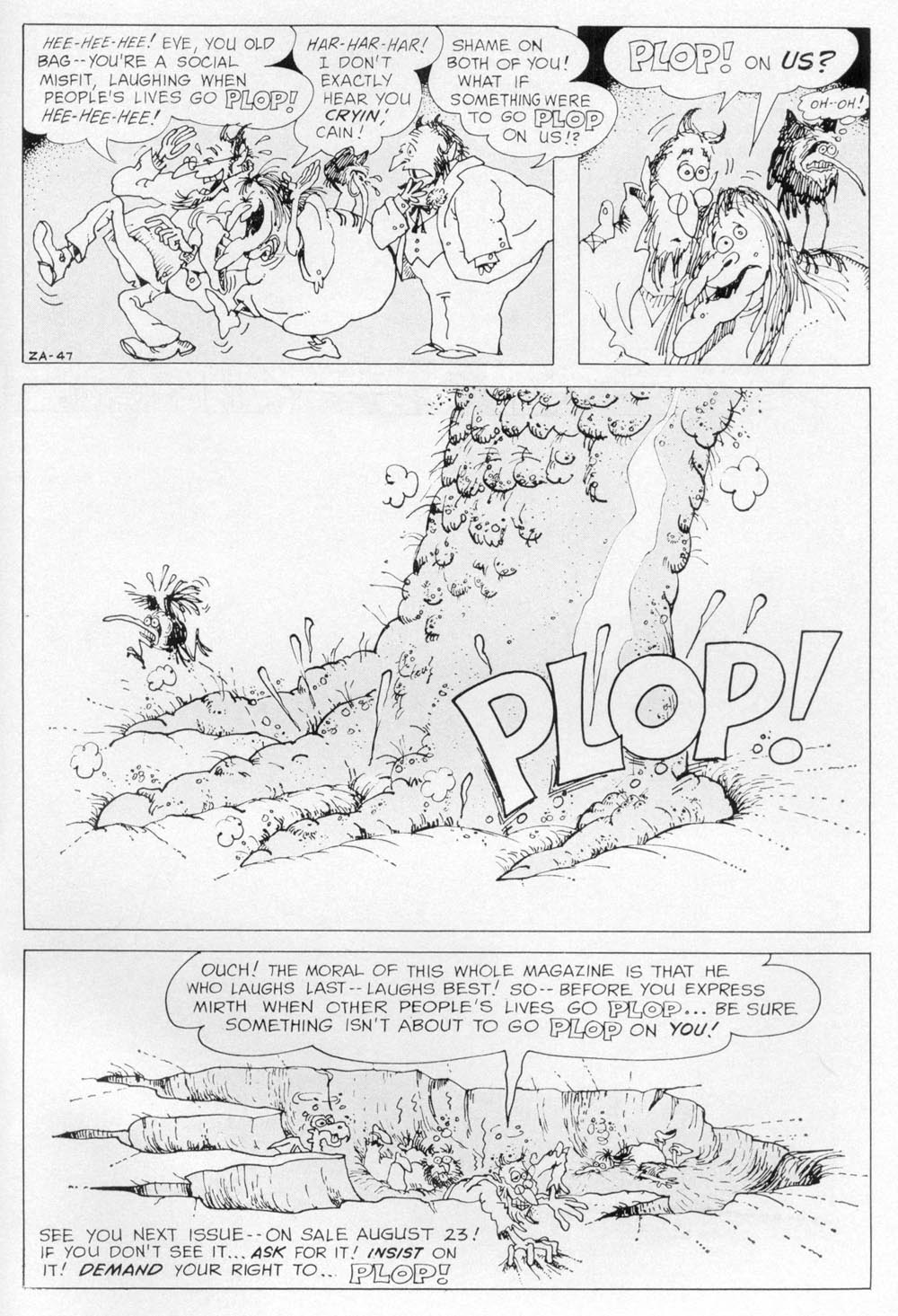 Read online Plop! comic -  Issue #1 - 35