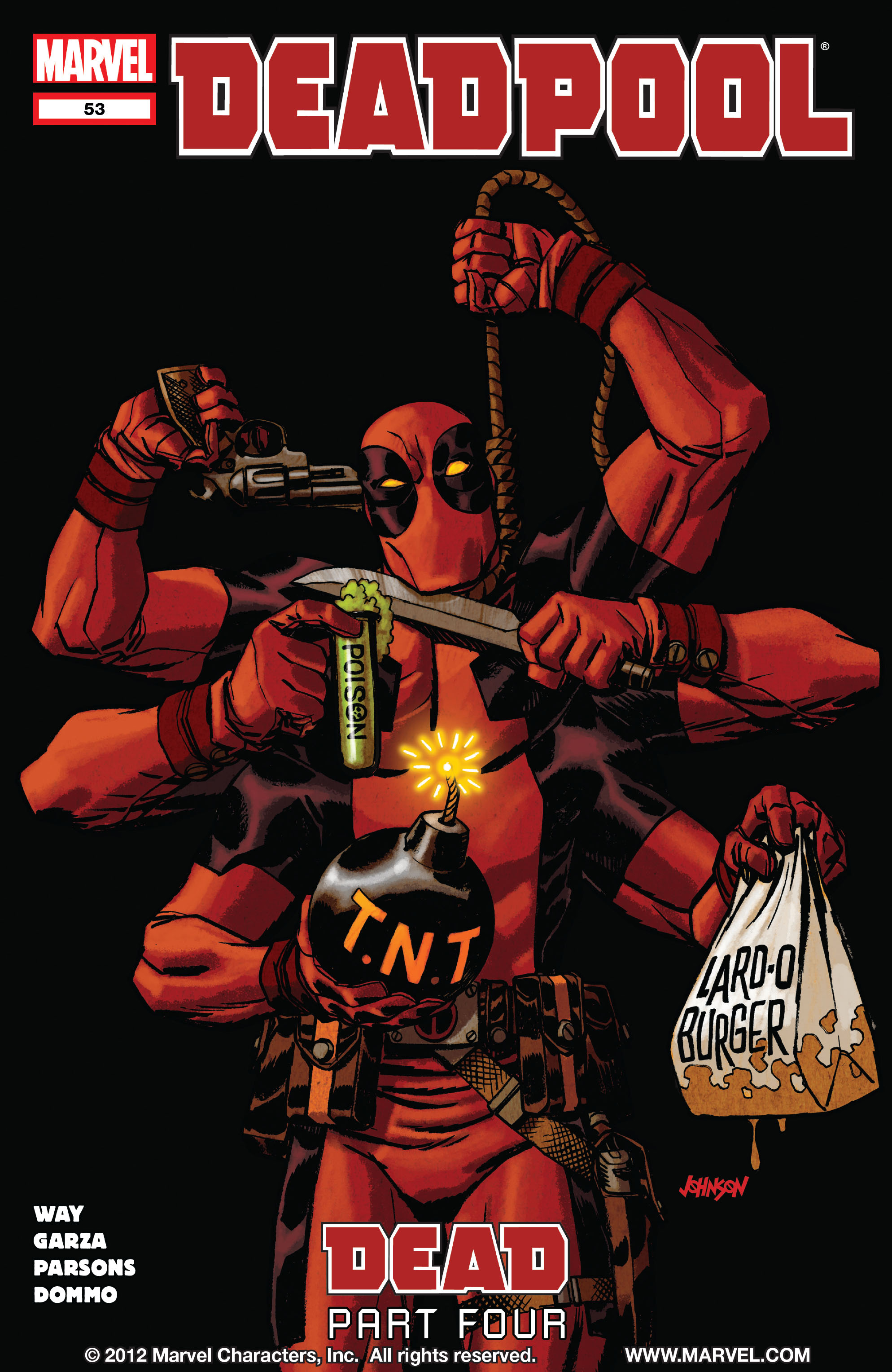 Read online Deadpool (2008) comic -  Issue #53 - 1