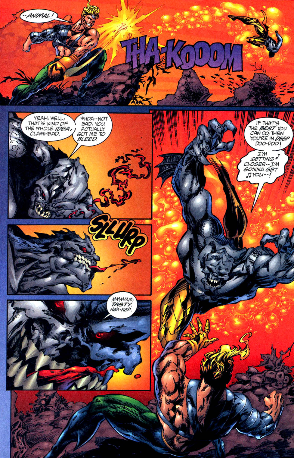 Read online Aquaman (1994) comic -  Issue #57 - 20