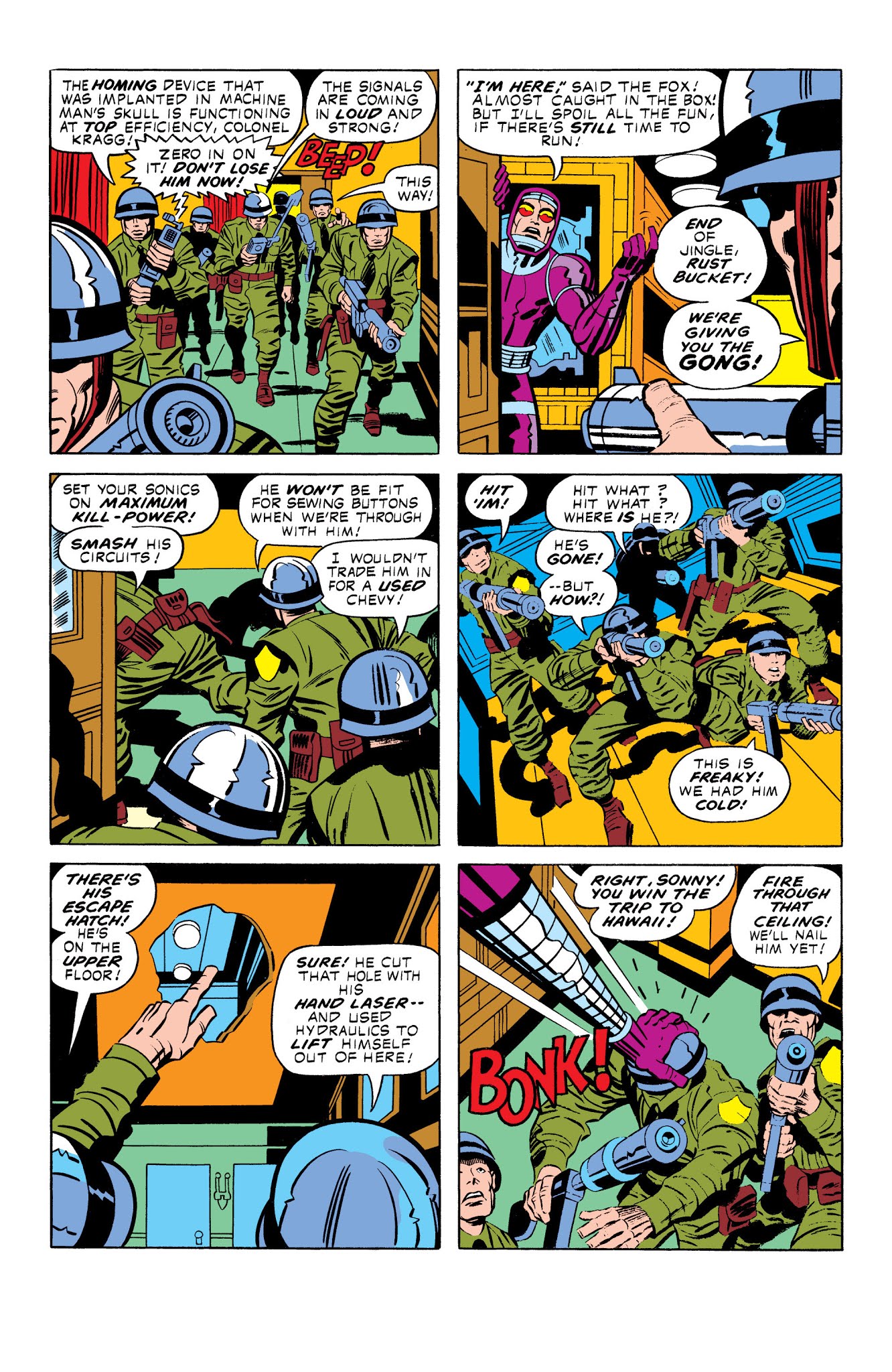Read online Machine Man: The Complete Collection comic -  Issue # TPB (Part 2) - 1