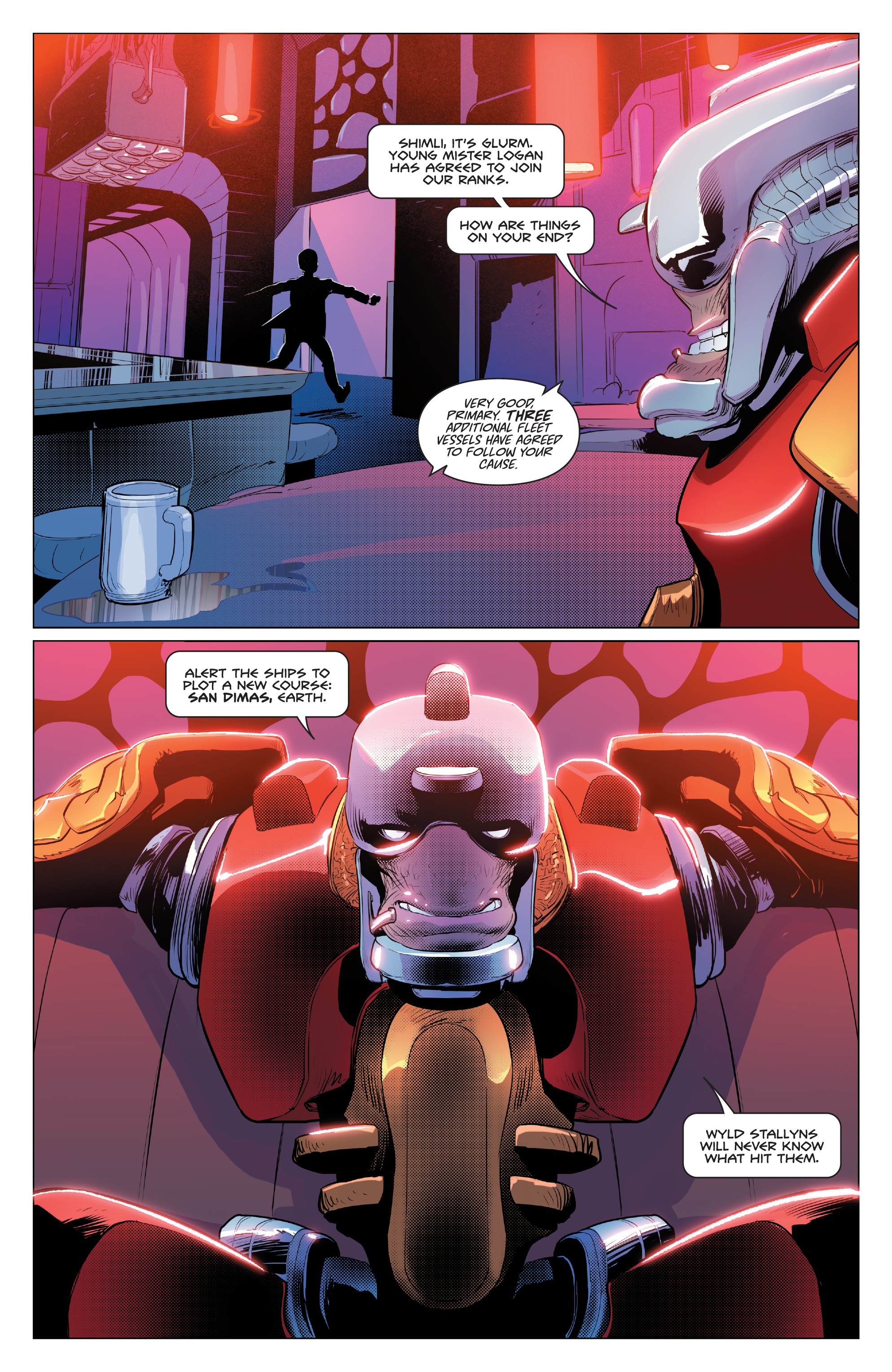 Read online Bill & Ted Save the Universe comic -  Issue # _TPB - 74