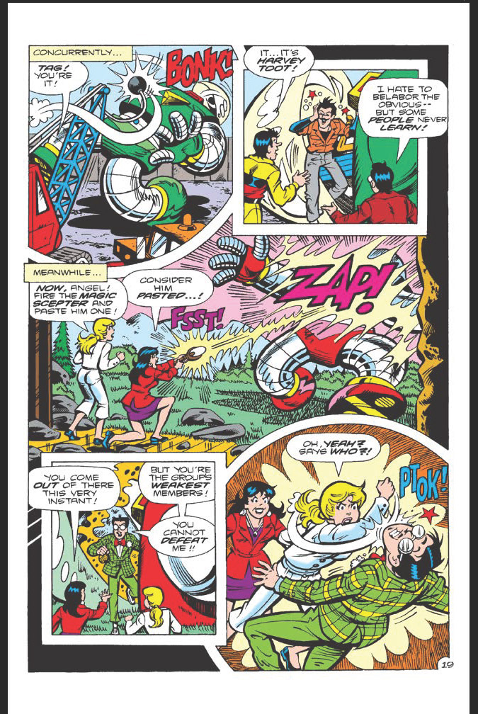 Read online Archie's Explorers of the Unknown comic -  Issue # TPB (Part 2) - 71