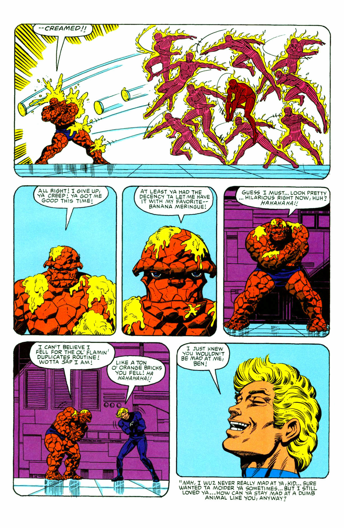 Read online Fantastic Four Visionaries: John Byrne comic -  Issue # TPB 6 - 46