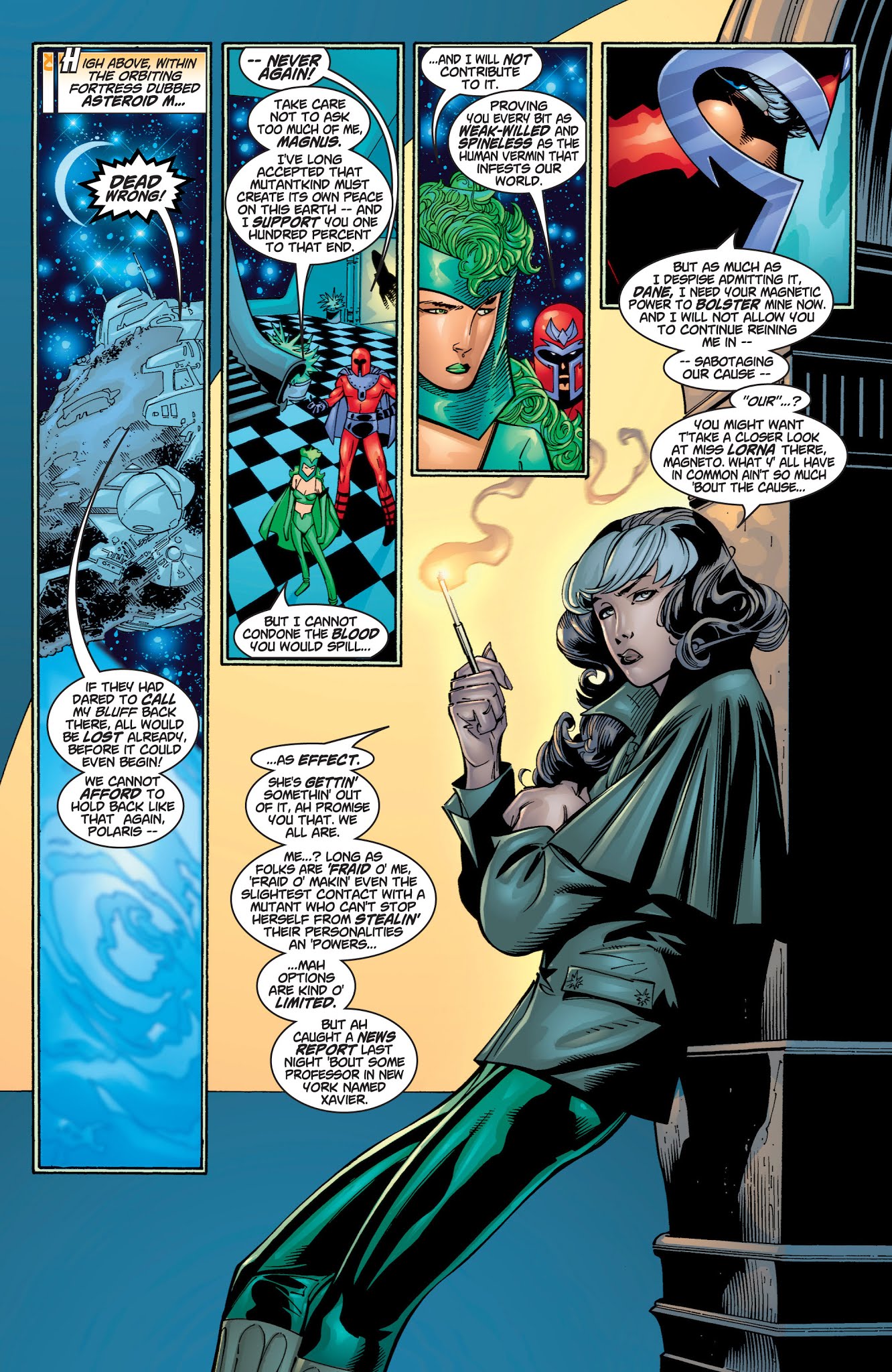 Read online X-Men vs. Apocalypse comic -  Issue # TPB 2 (Part 1) - 70