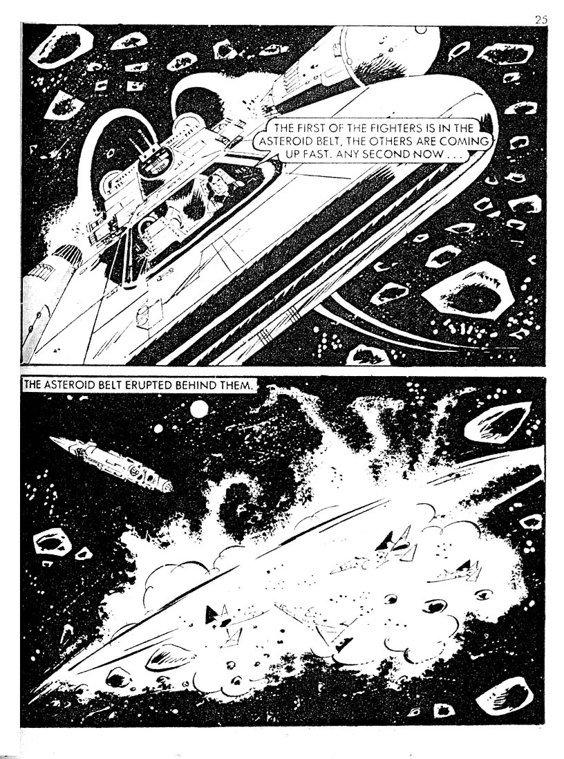 Read online Starblazer comic -  Issue #30 - 25