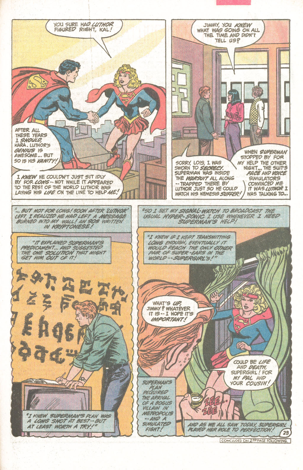 Read online Superman (1939) comic -  Issue #401 - 44