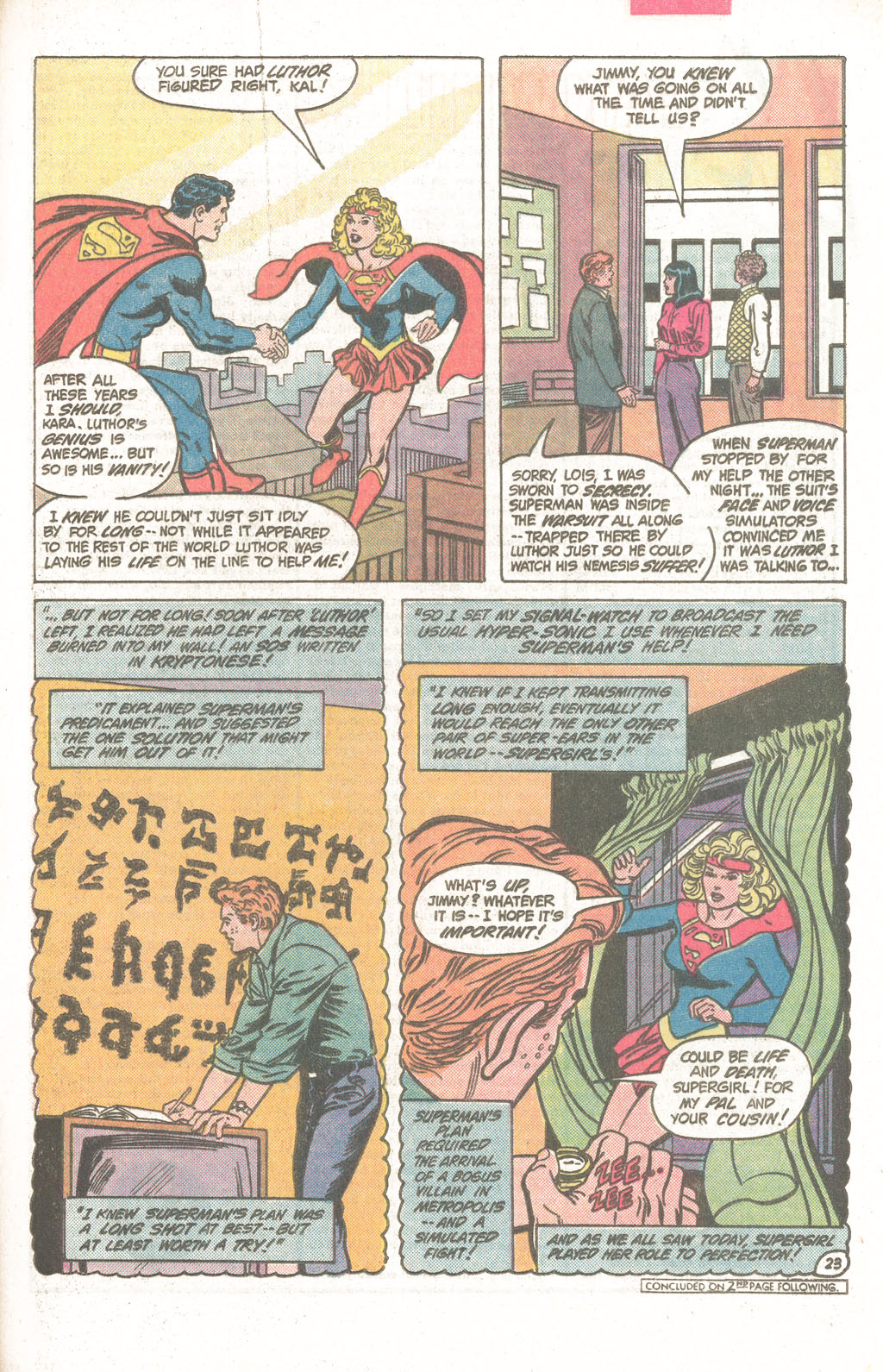 Superman (1939) issue 401 - Page 44