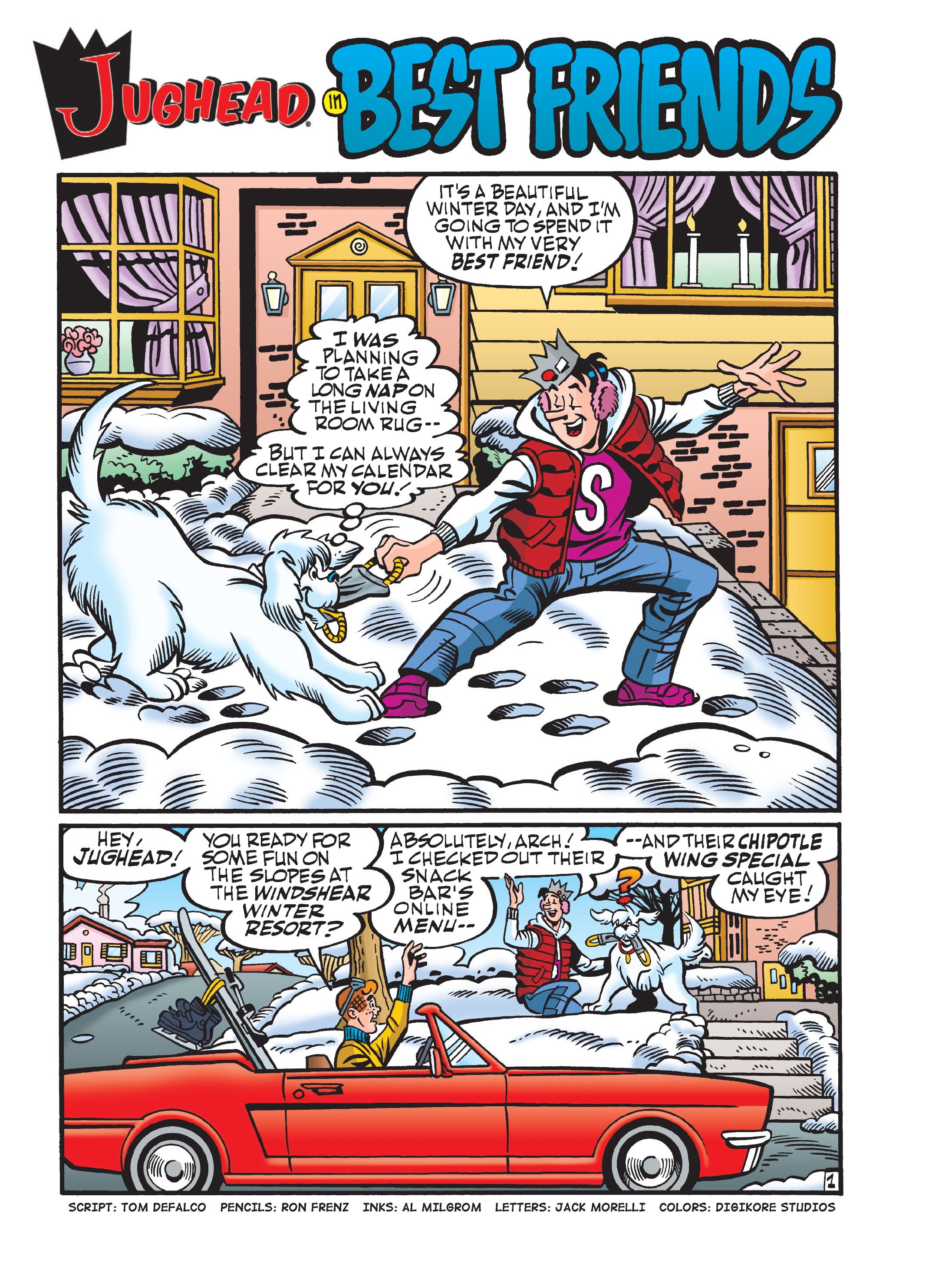 Read online World of Archie Double Digest comic -  Issue #96 - 35