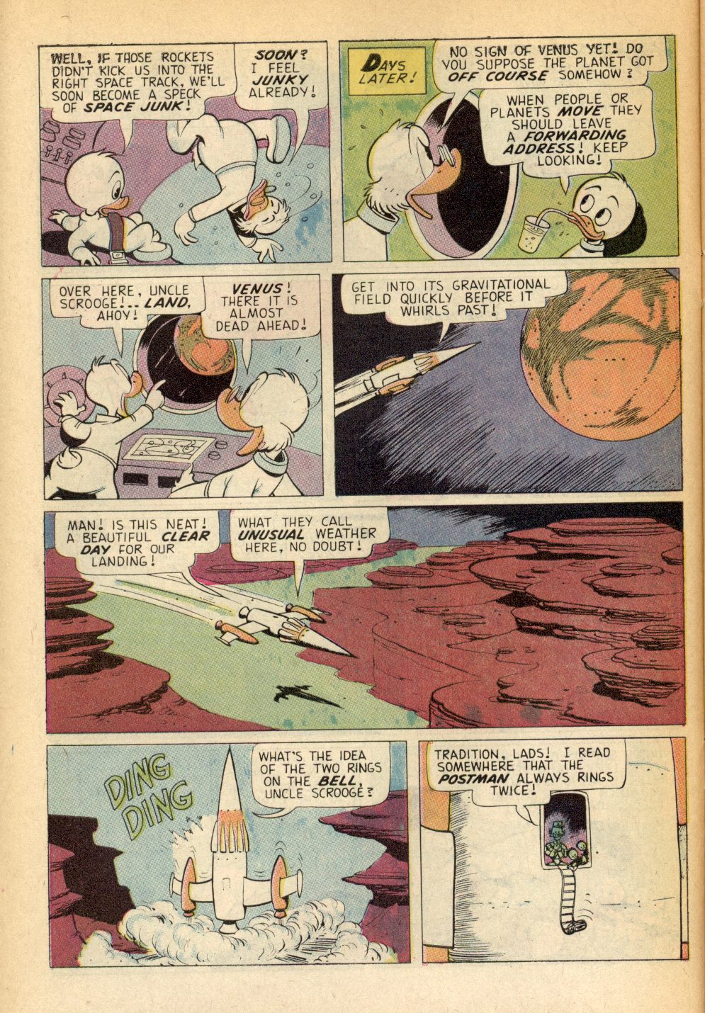 Read online Uncle Scrooge (1953) comic -  Issue #94 - 10