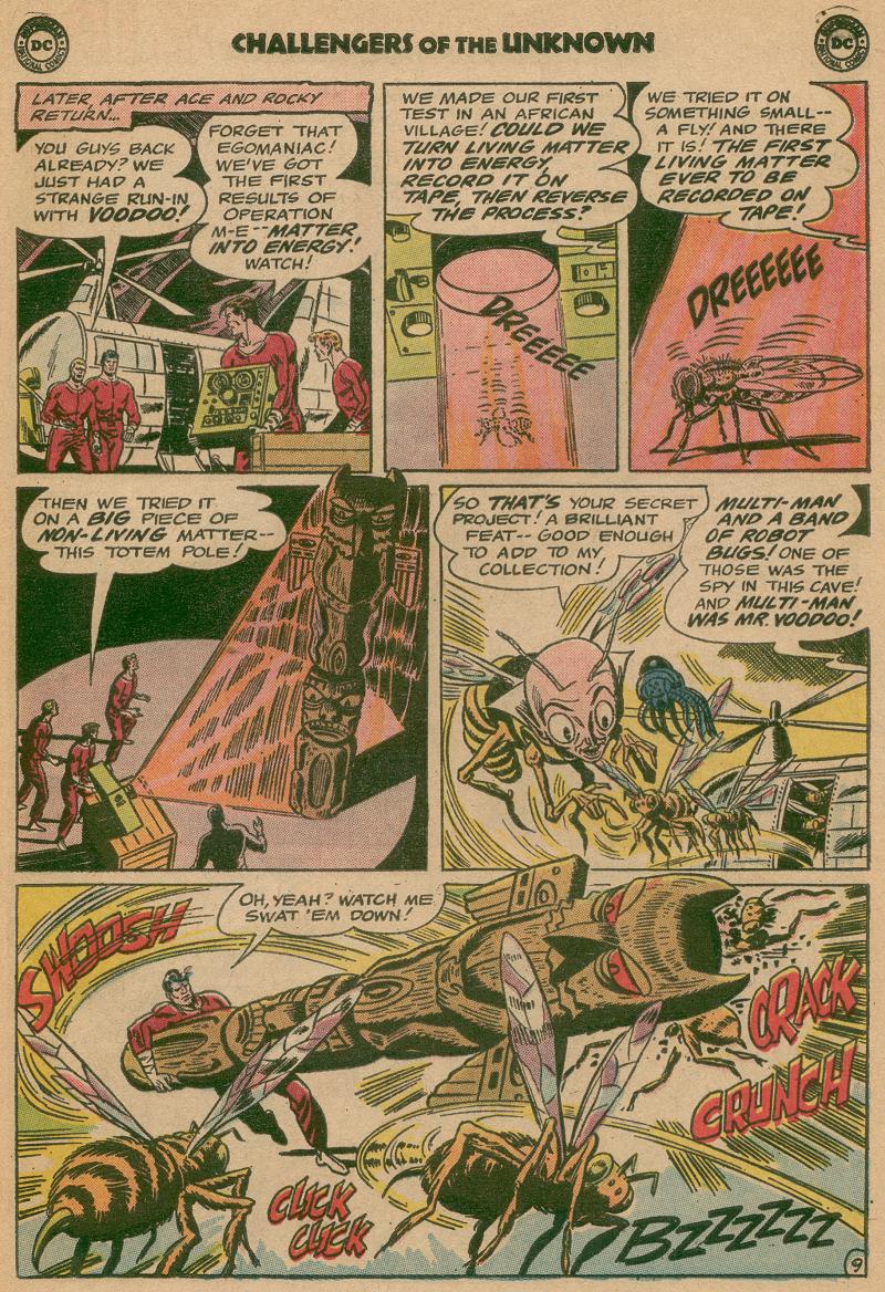 Read online Challengers of the Unknown (1958) comic -  Issue #40 - 26