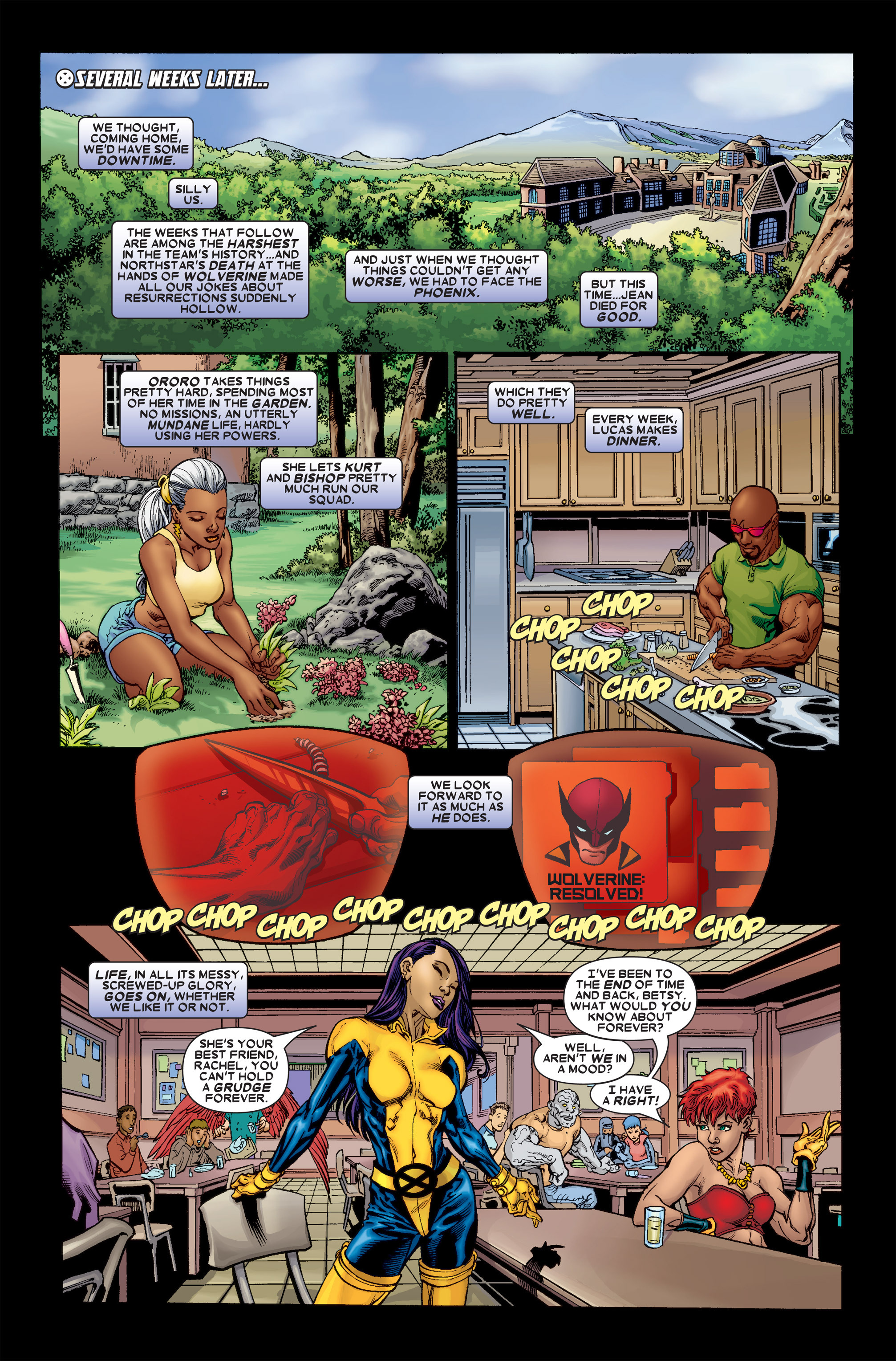 Read online Uncanny X-Men (1963) comic -  Issue #460 - 16