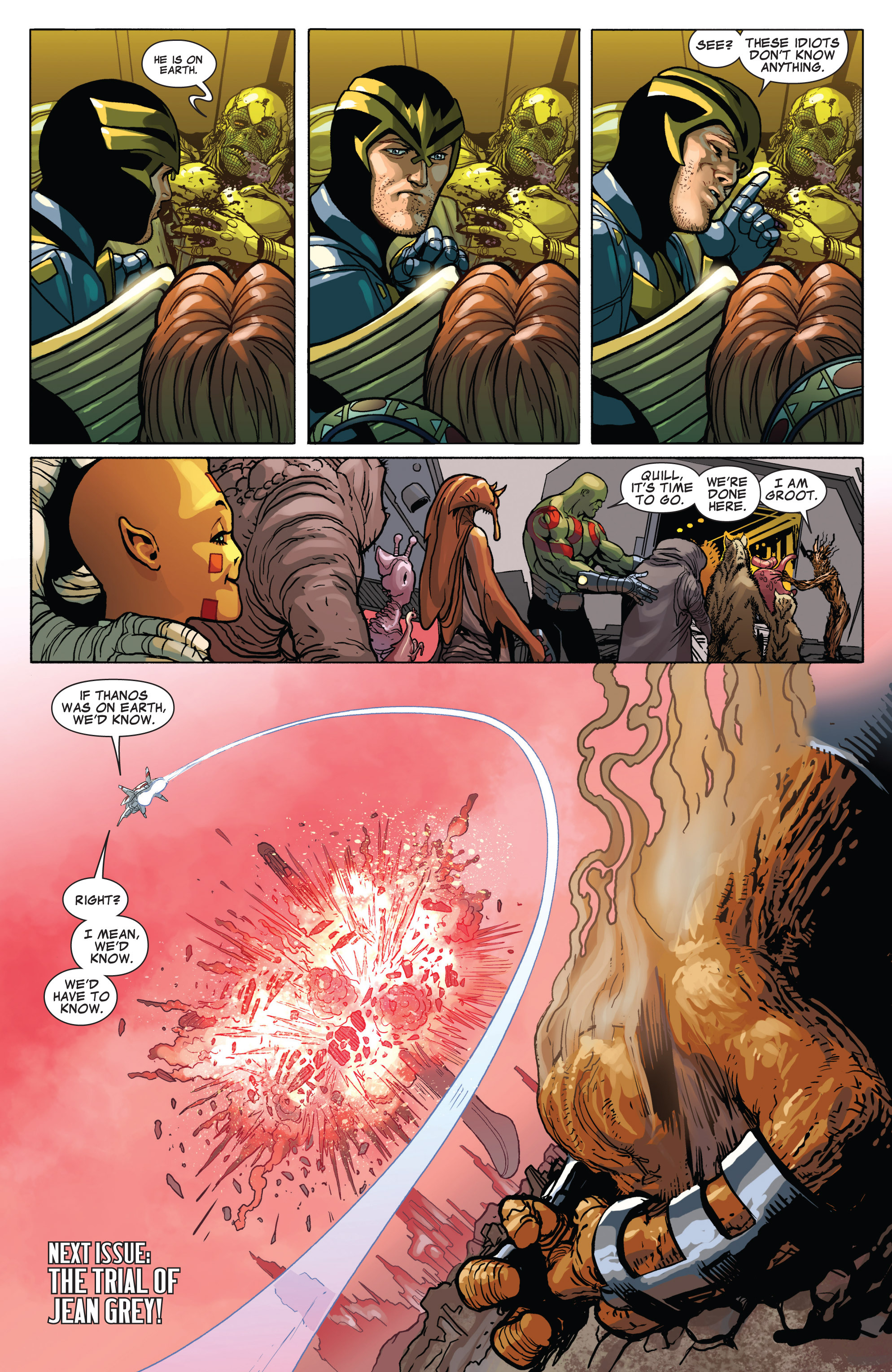 Read online Guardians of the Galaxy (2013) comic -  Issue #10 - 17