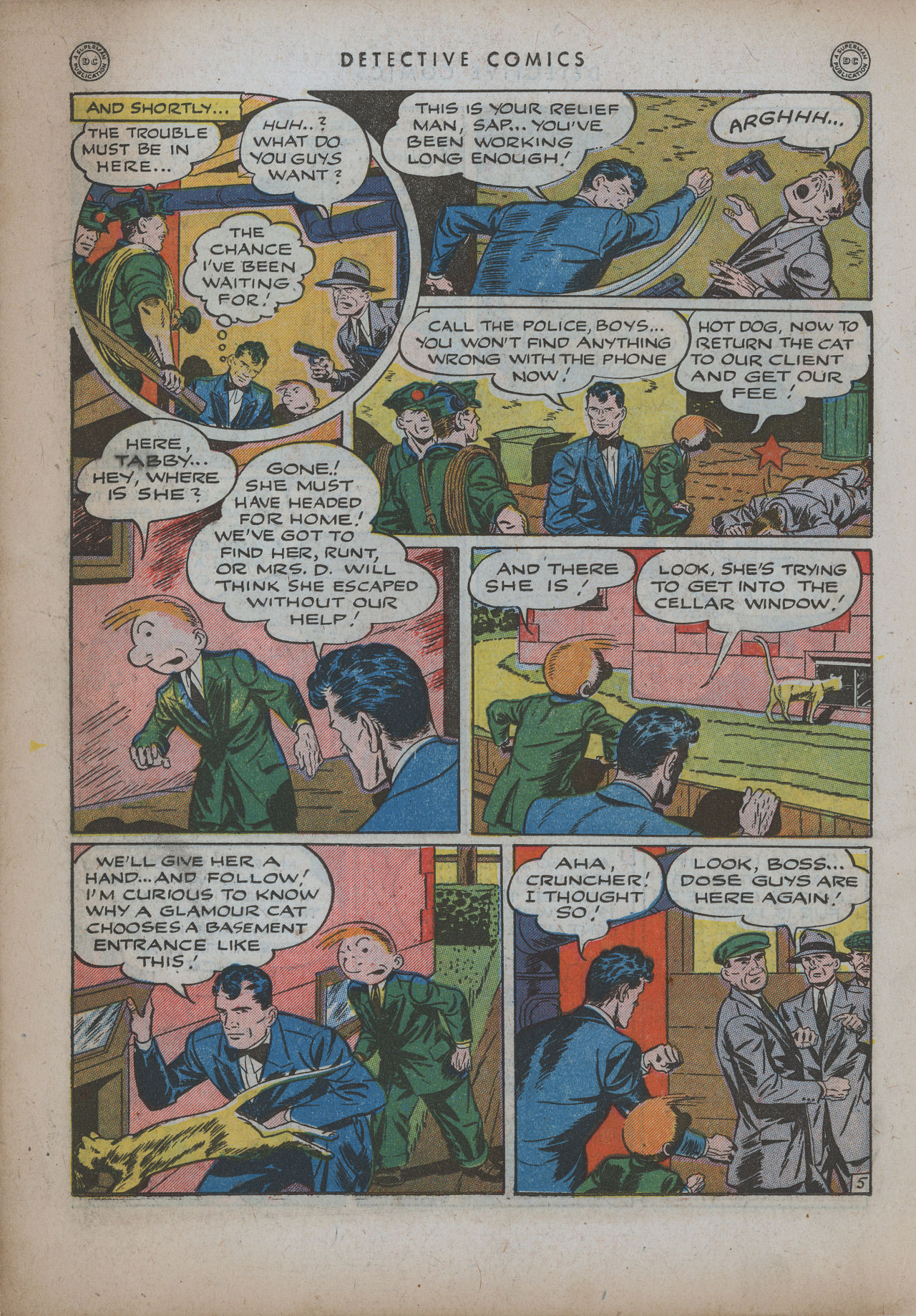 Read online Detective Comics (1937) comic -  Issue #94 - 26