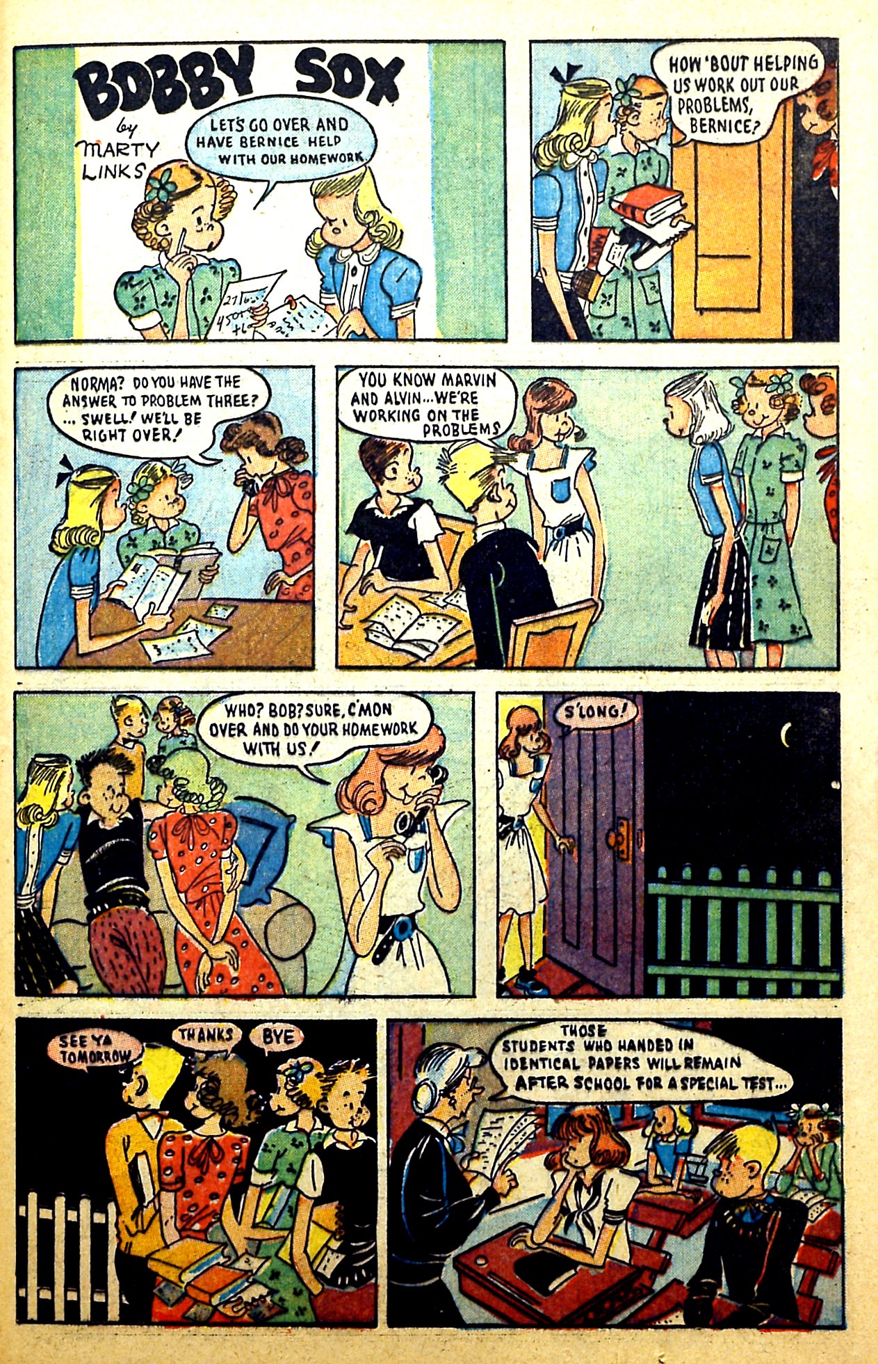 Read online Famous Funnies comic -  Issue #169 - 37