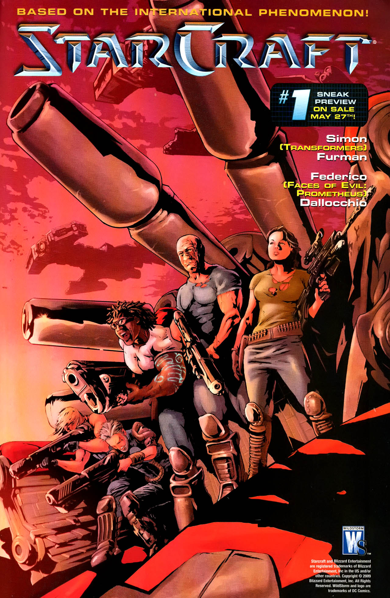 Read online Fringe comic -  Issue #5 - 29