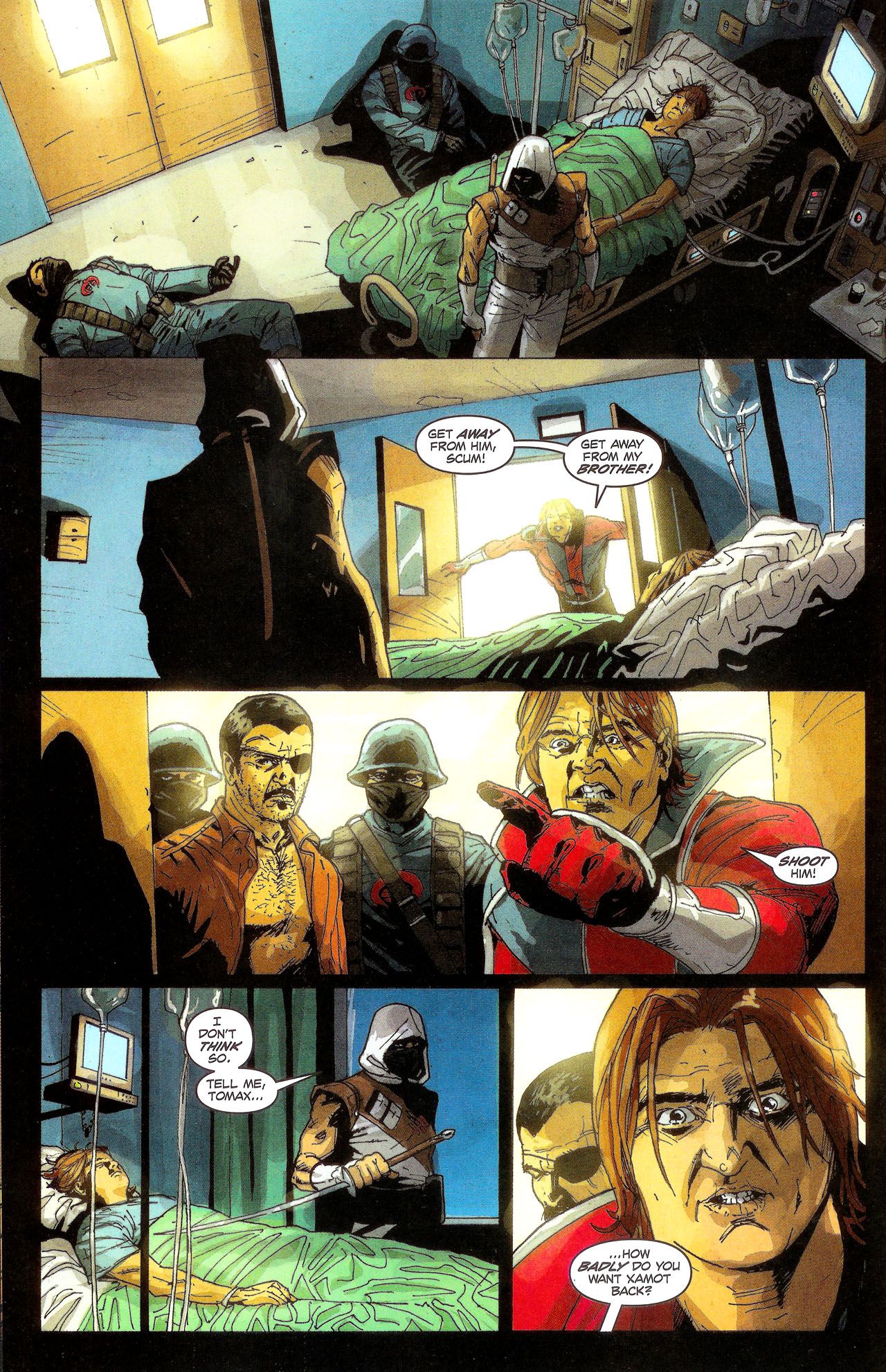 Read online G.I. Joe (2005) comic -  Issue #30 - 27