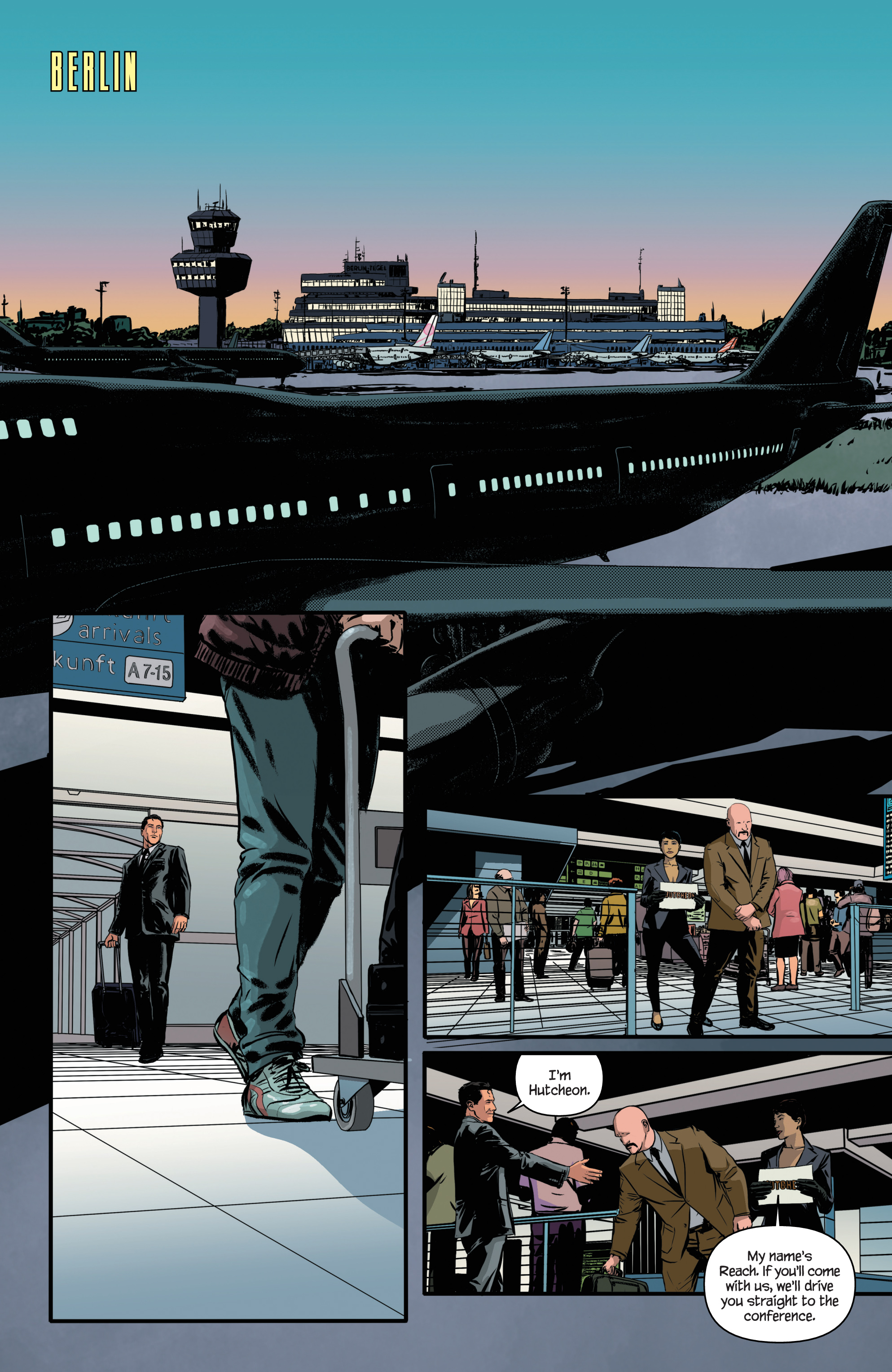 Read online James Bond: The Complete Warren Ellis Omnibus comic -  Issue # TPB (Part 1) - 32