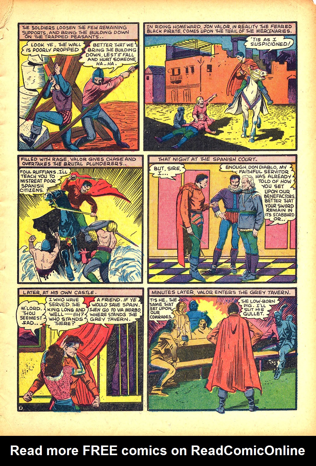 Read online Sensation (Mystery) Comics comic -  Issue #5 - 19