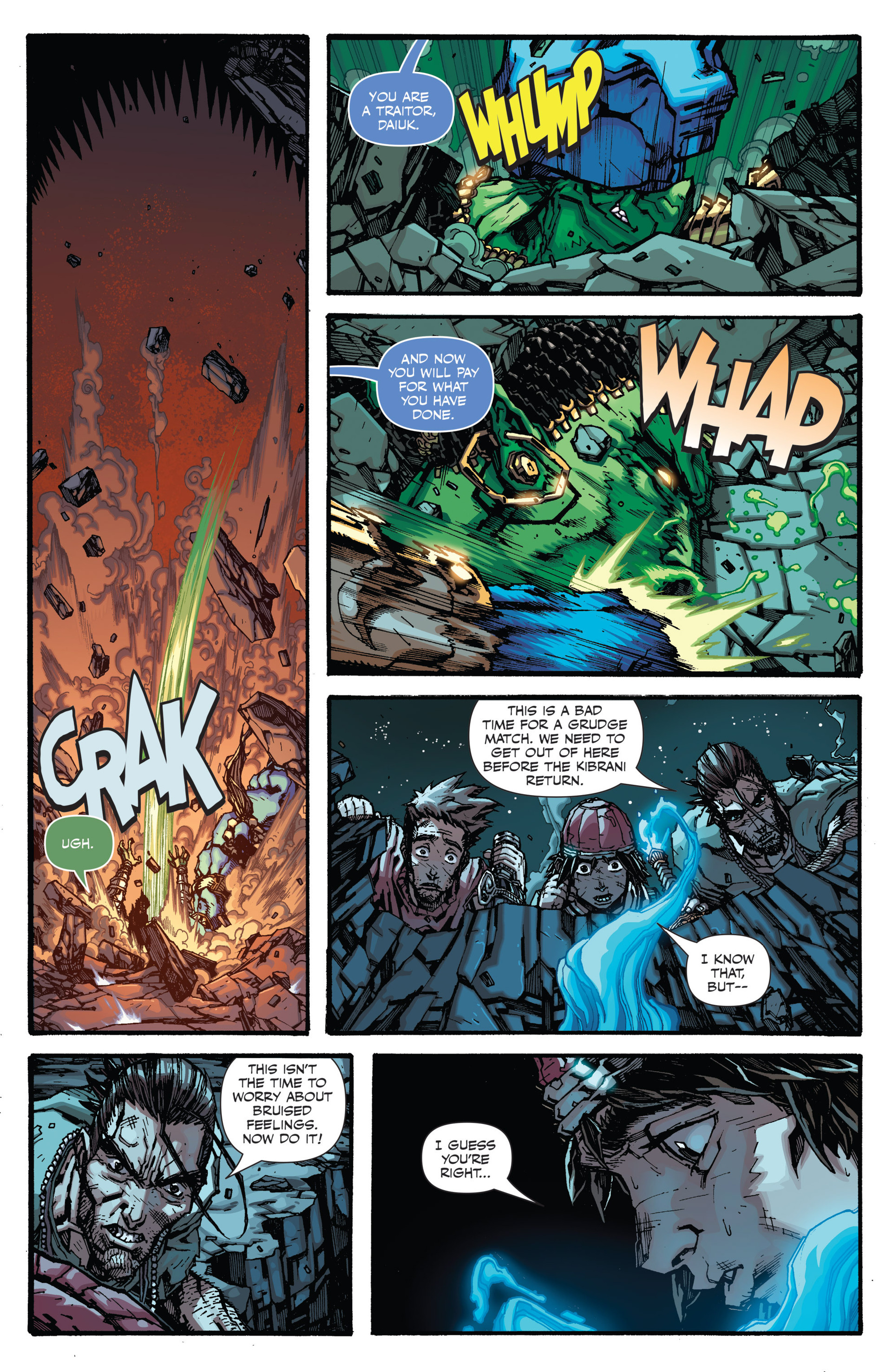 Read online Jinnrise comic -  Issue #6 - 7
