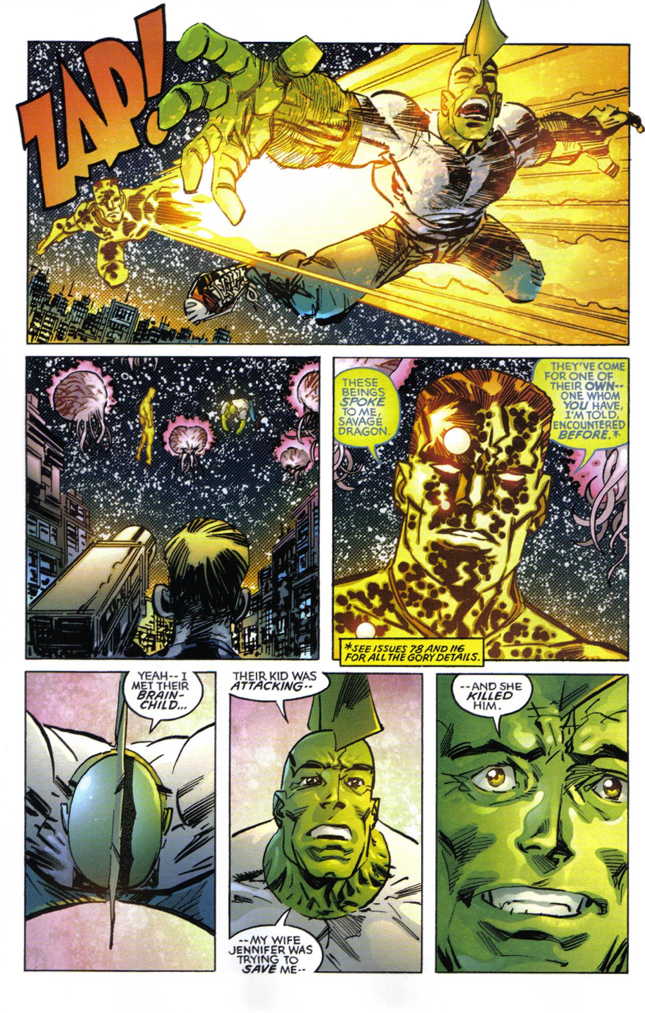 Read online The Savage Dragon (1993) comic -  Issue #138 - 18