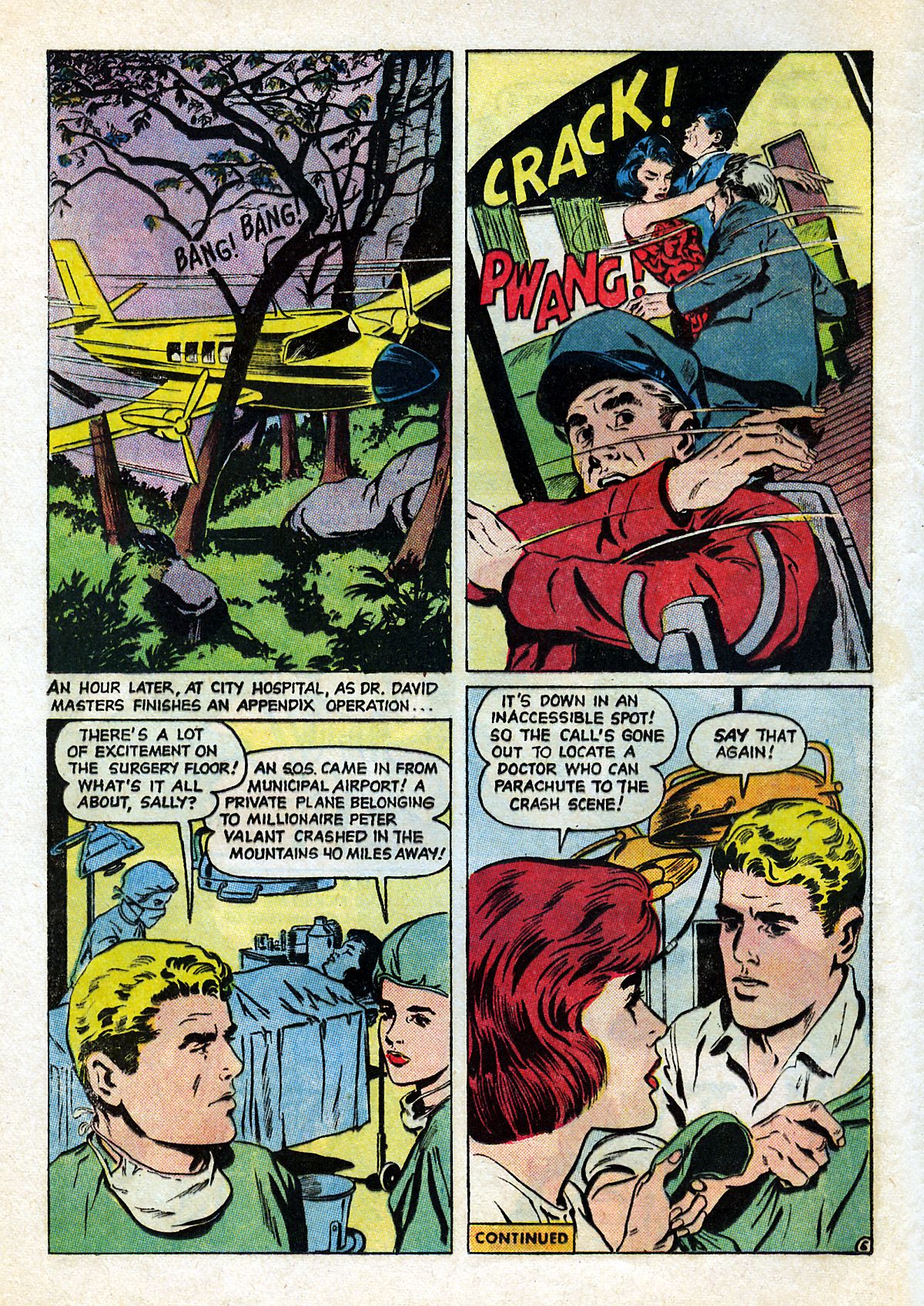 Read online Adventures of Young Dr. Masters comic -  Issue #2 - 8