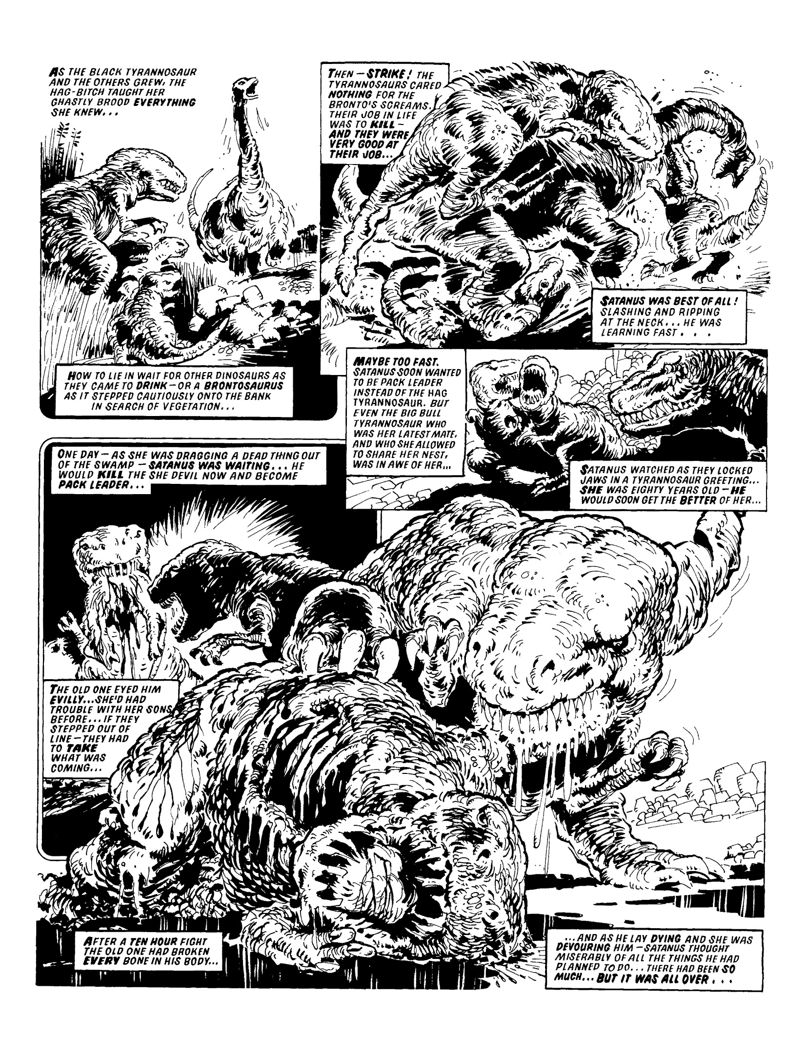 Read online Judge Dredd: The Cursed Earth Uncensored comic -  Issue # TPB - 98