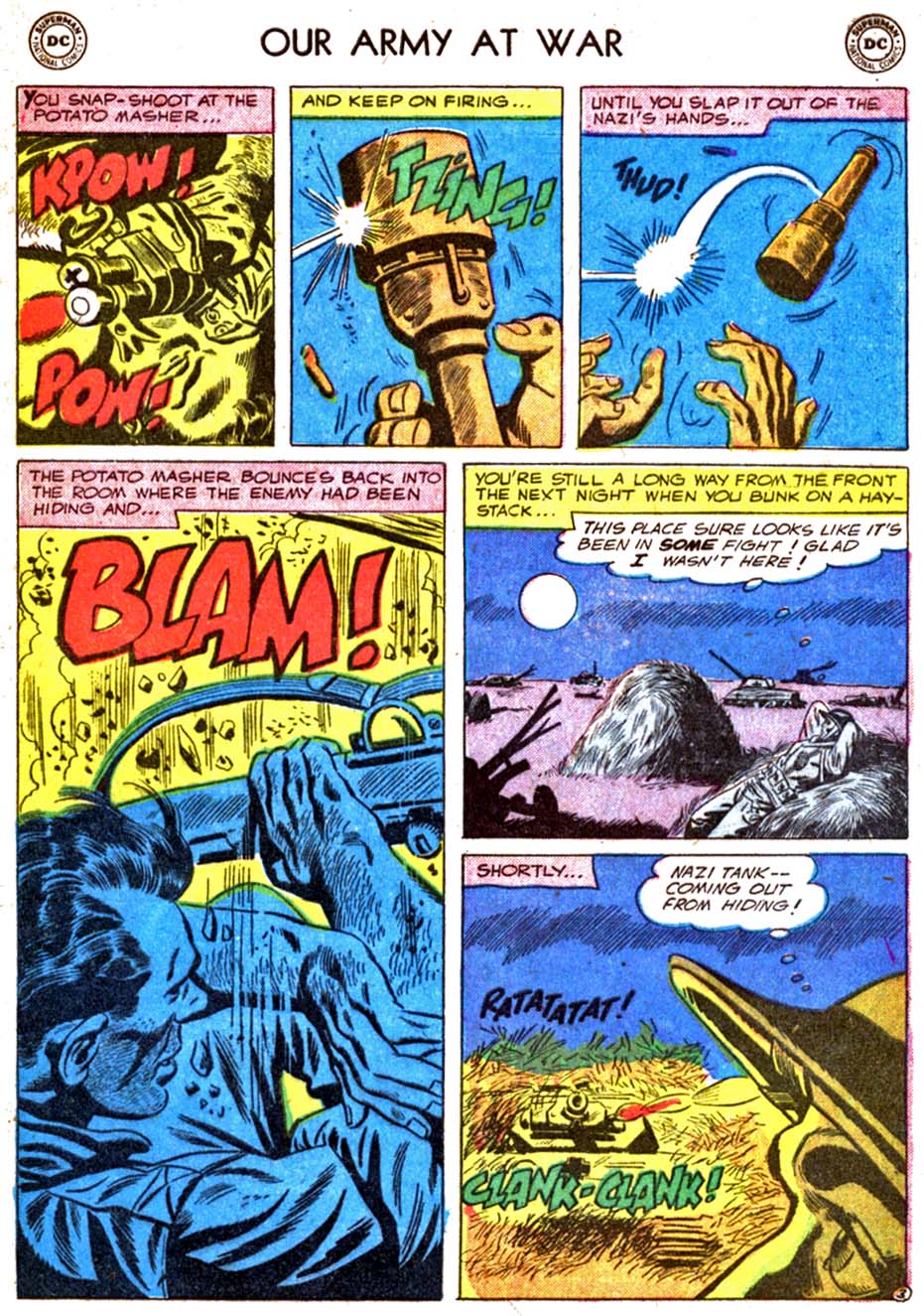 Read online Our Army at War (1952) comic -  Issue #50 - 5