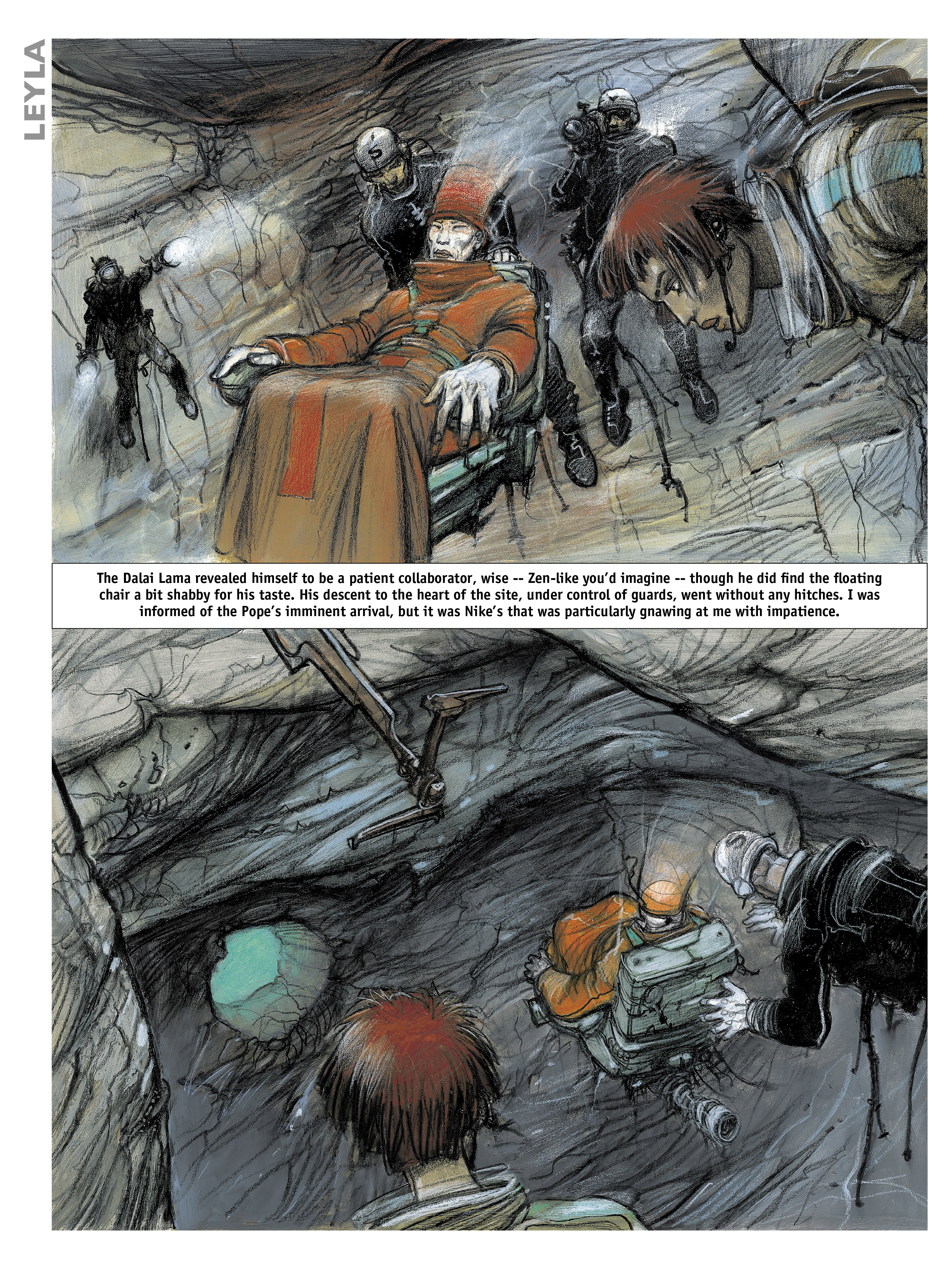 Read online Bilal's Monster comic -  Issue # TPB (Part 1) - 90