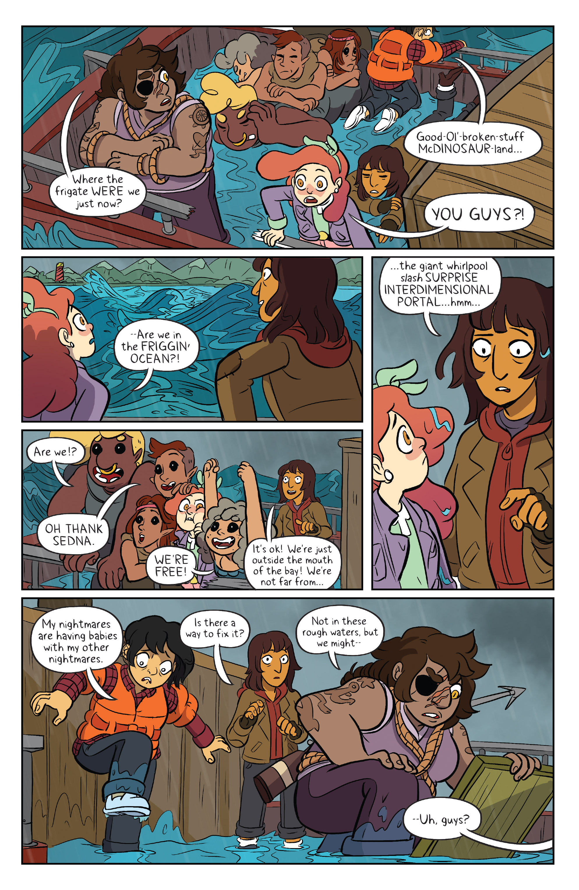 Read online Lumberjanes comic -  Issue #23 - 24