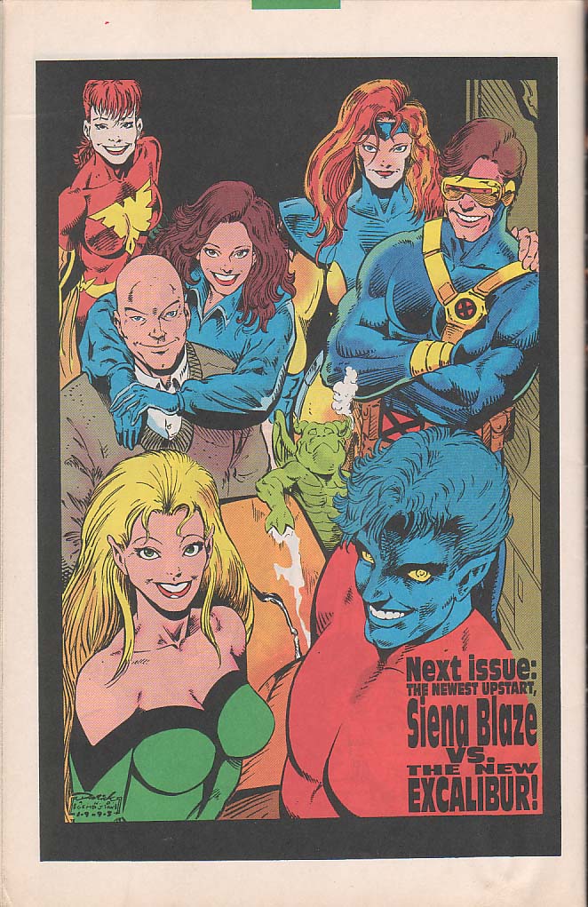 Read online Excalibur (1988) comic -  Issue #71 - 38