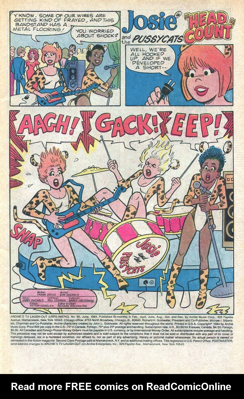Read online Archie's TV Laugh-Out comic -  Issue #95 - 3