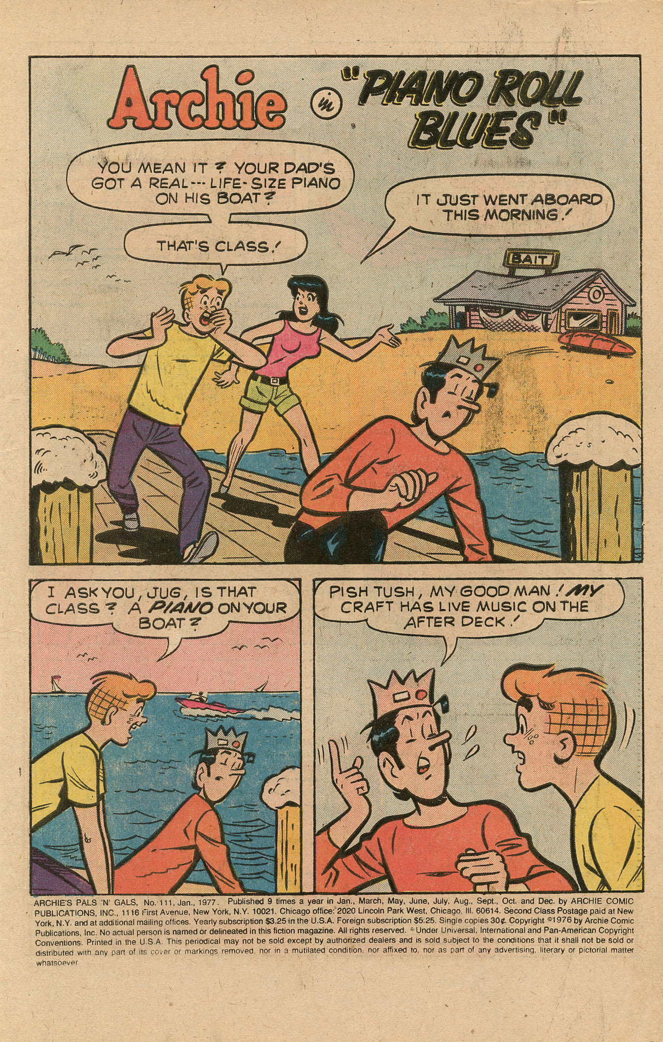 Read online Archie's Pals 'N' Gals (1952) comic -  Issue #111 - 3