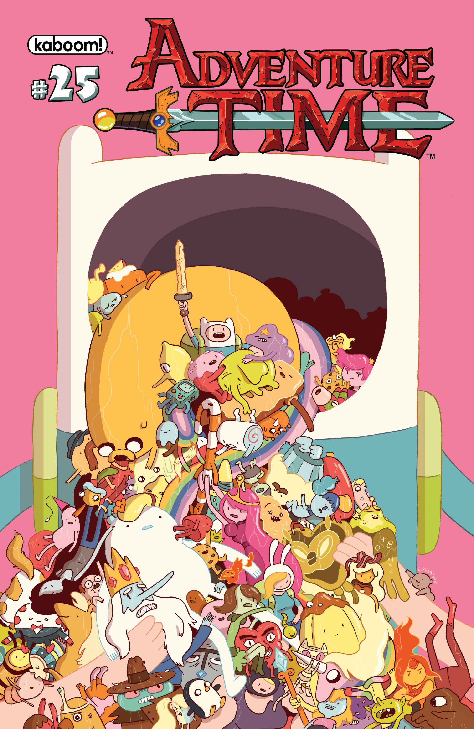 Read online Adventure Time comic -  Issue #25 - 2