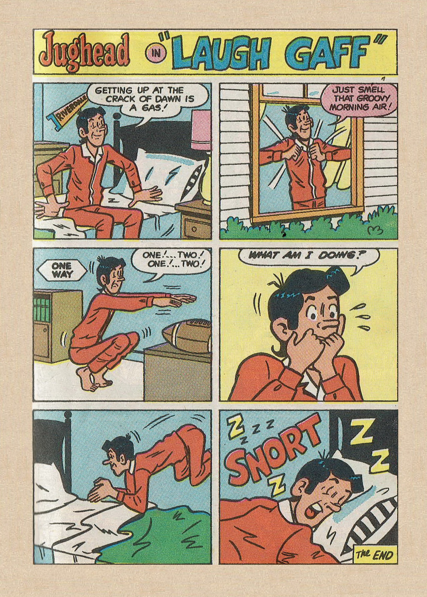 Read online Jughead Jones Comics Digest comic -  Issue #63 - 35