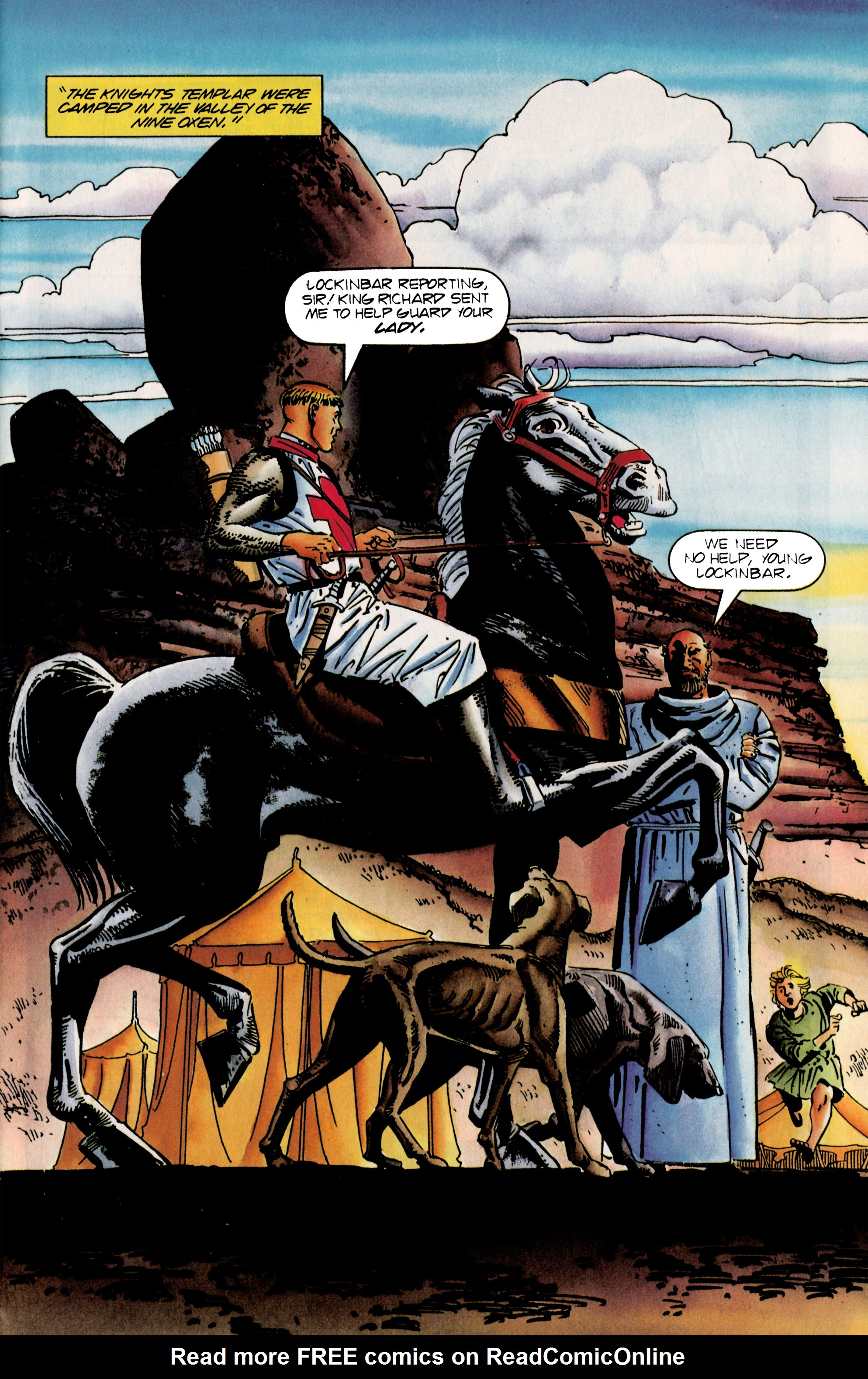 Read online Eternal Warrior (1992) comic -  Issue #25 - 4