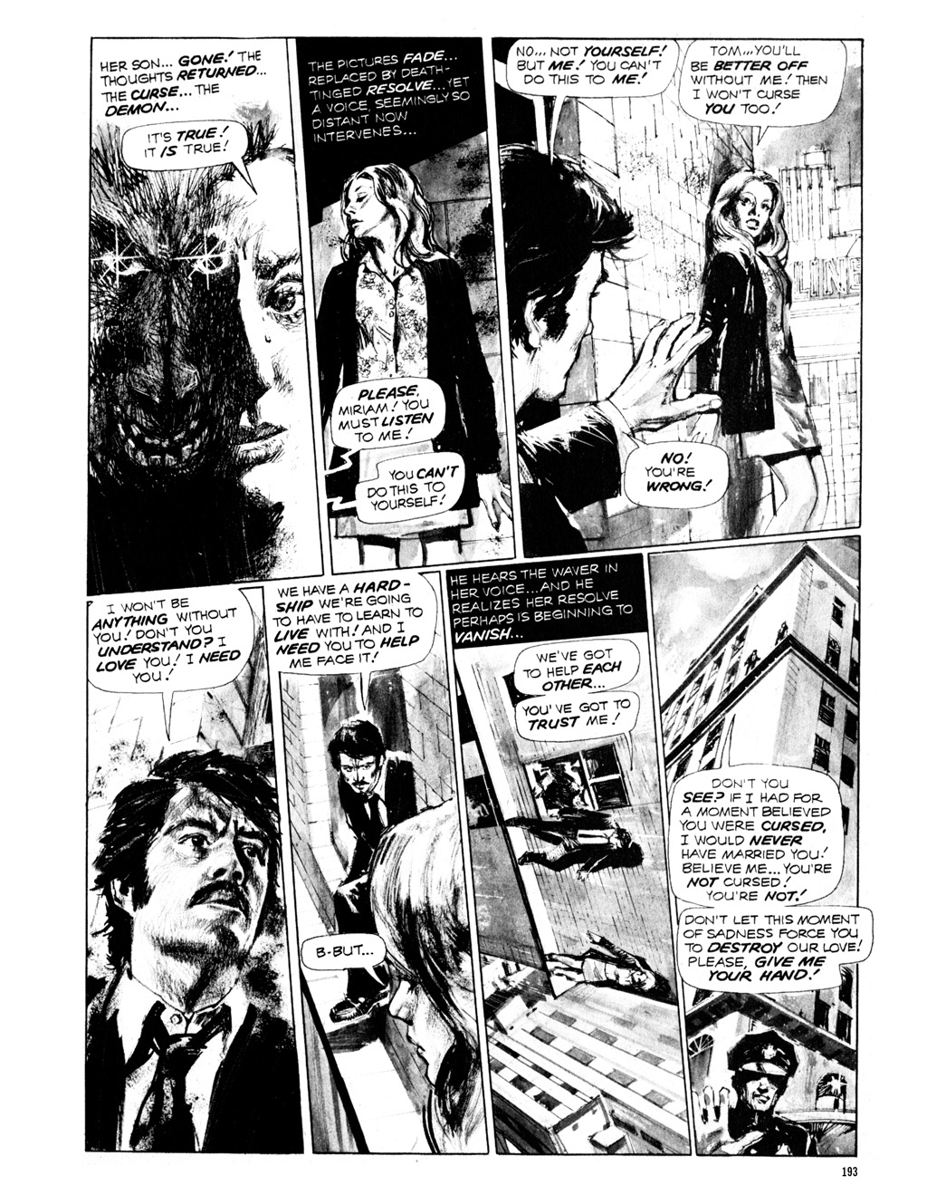 Read online Creepy Archives comic -  Issue # TPB 13 (Part 2) - 94