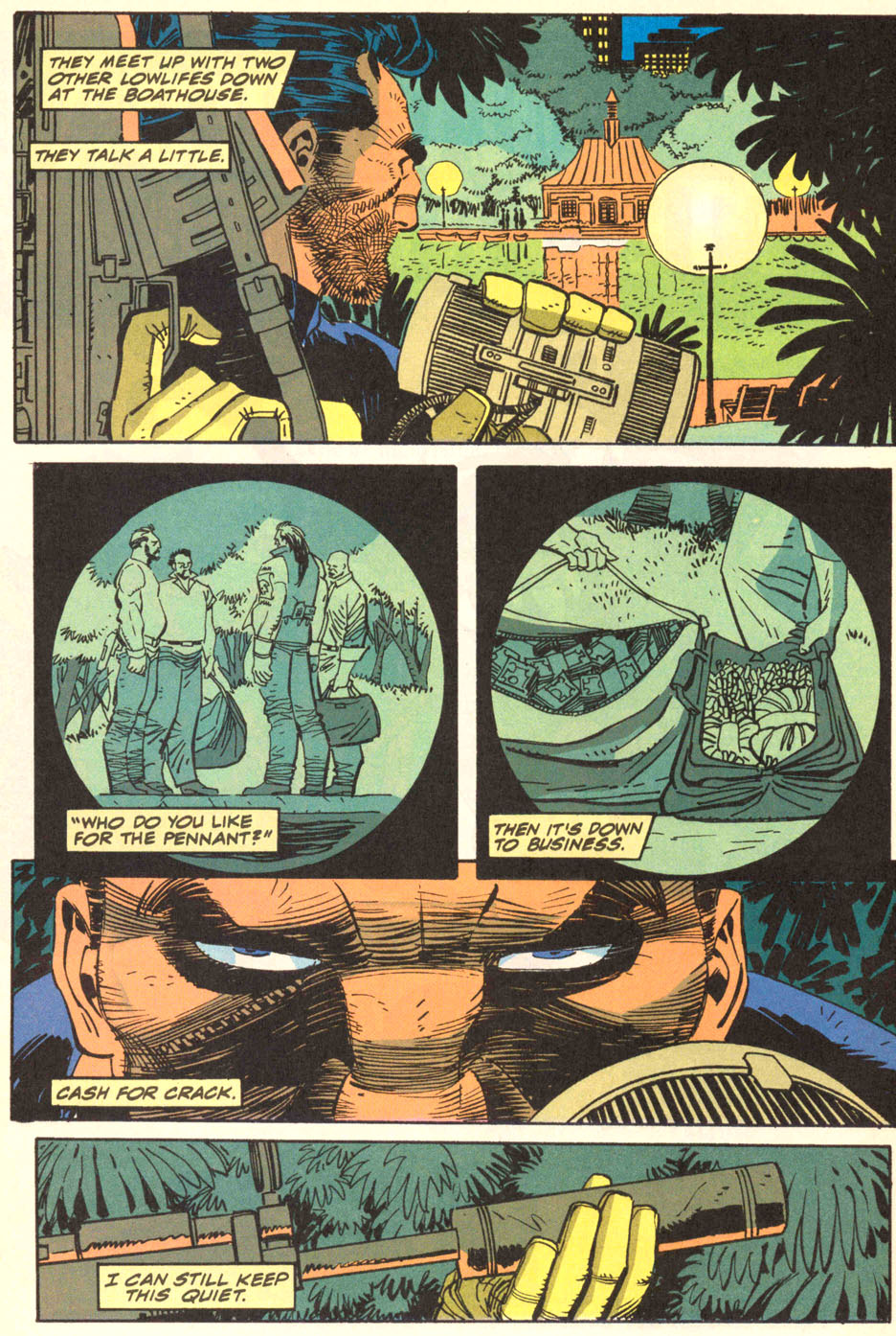 Read online The Punisher War Zone comic -  Issue #7 - 12