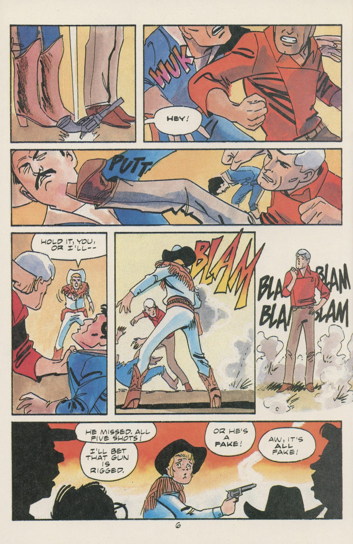Read online Jonny Quest comic -  Issue #29 - 8