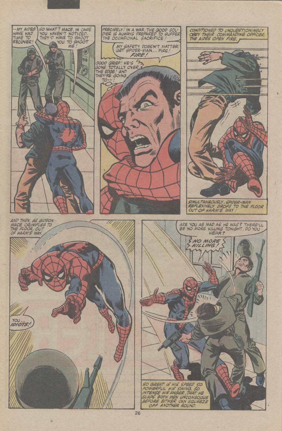 Read online The Spectacular Spider-Man (1976) comic -  Issue #52 - 20
