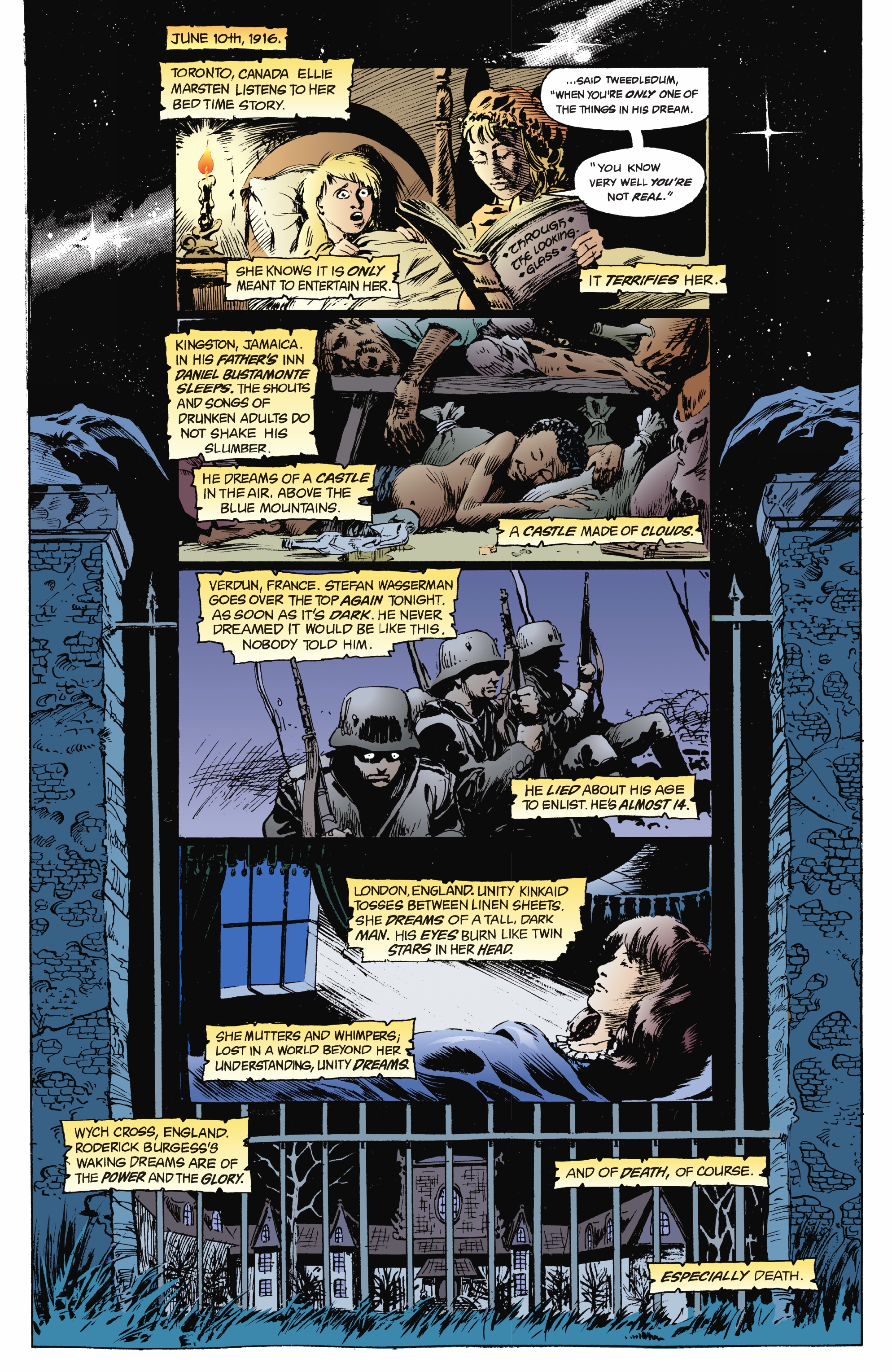 Read online The Sandman (2022) comic -  Issue # TPB 1 (Part 1) - 10