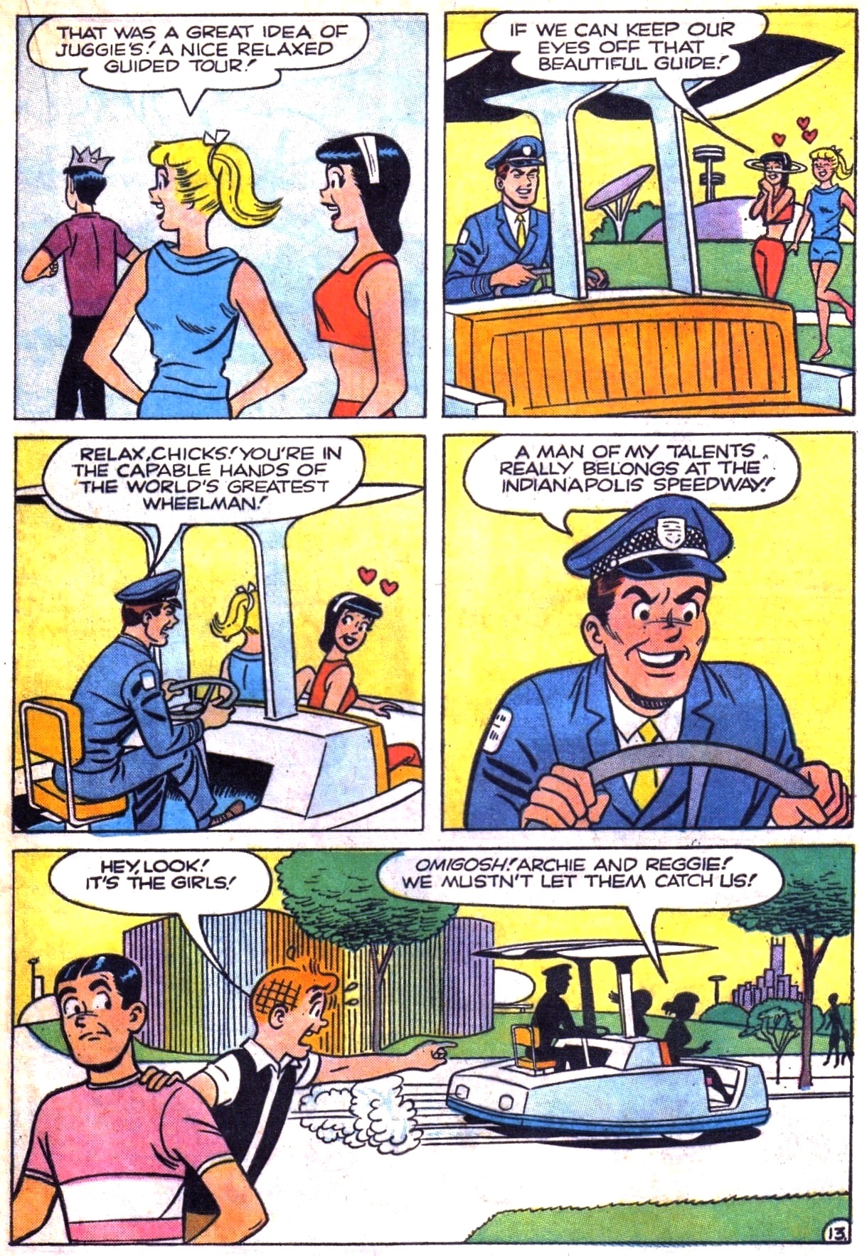 Read online Life With Archie (1958) comic -  Issue #31 - 17